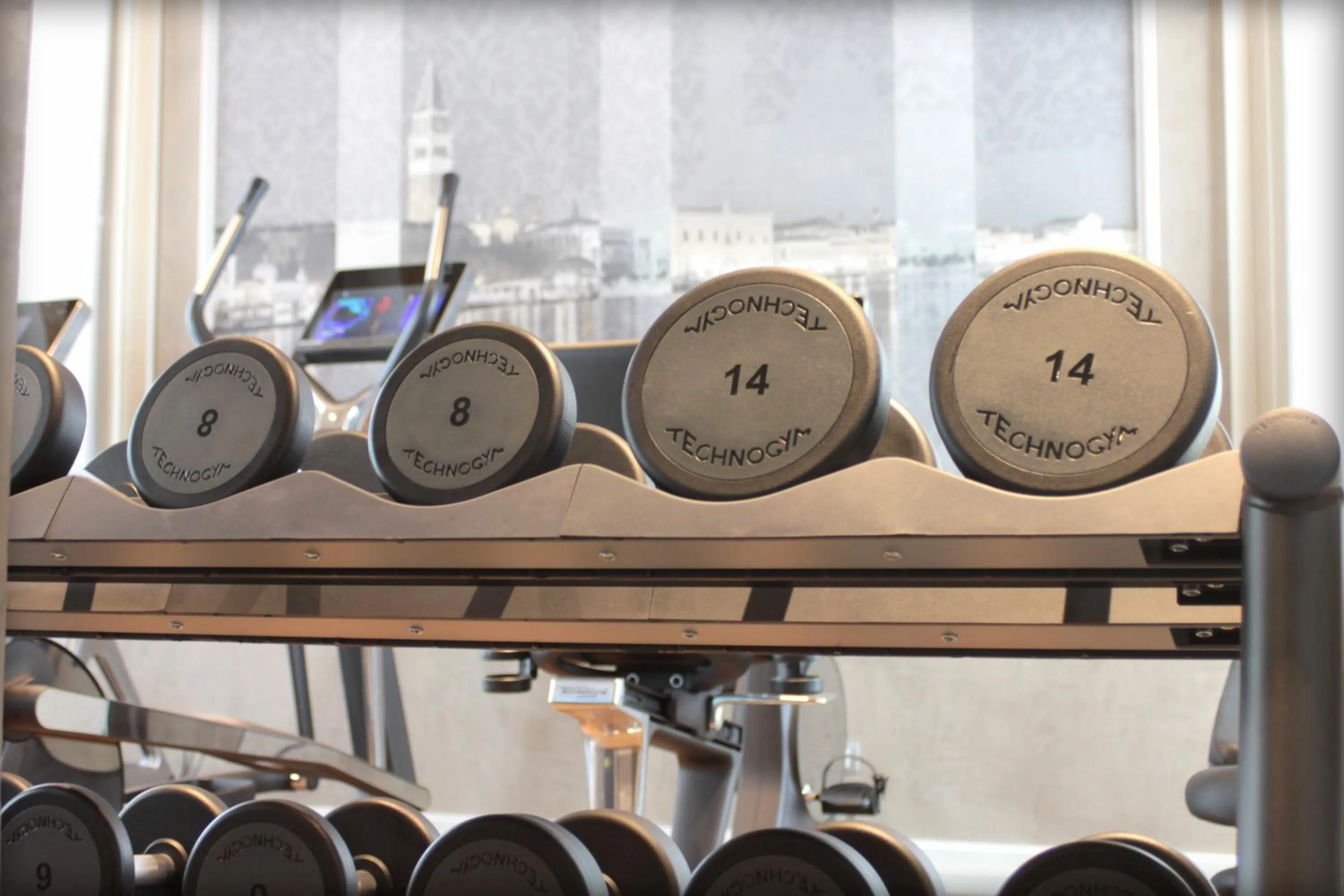 Fitness centre/facilities in Savoia & Jolanda