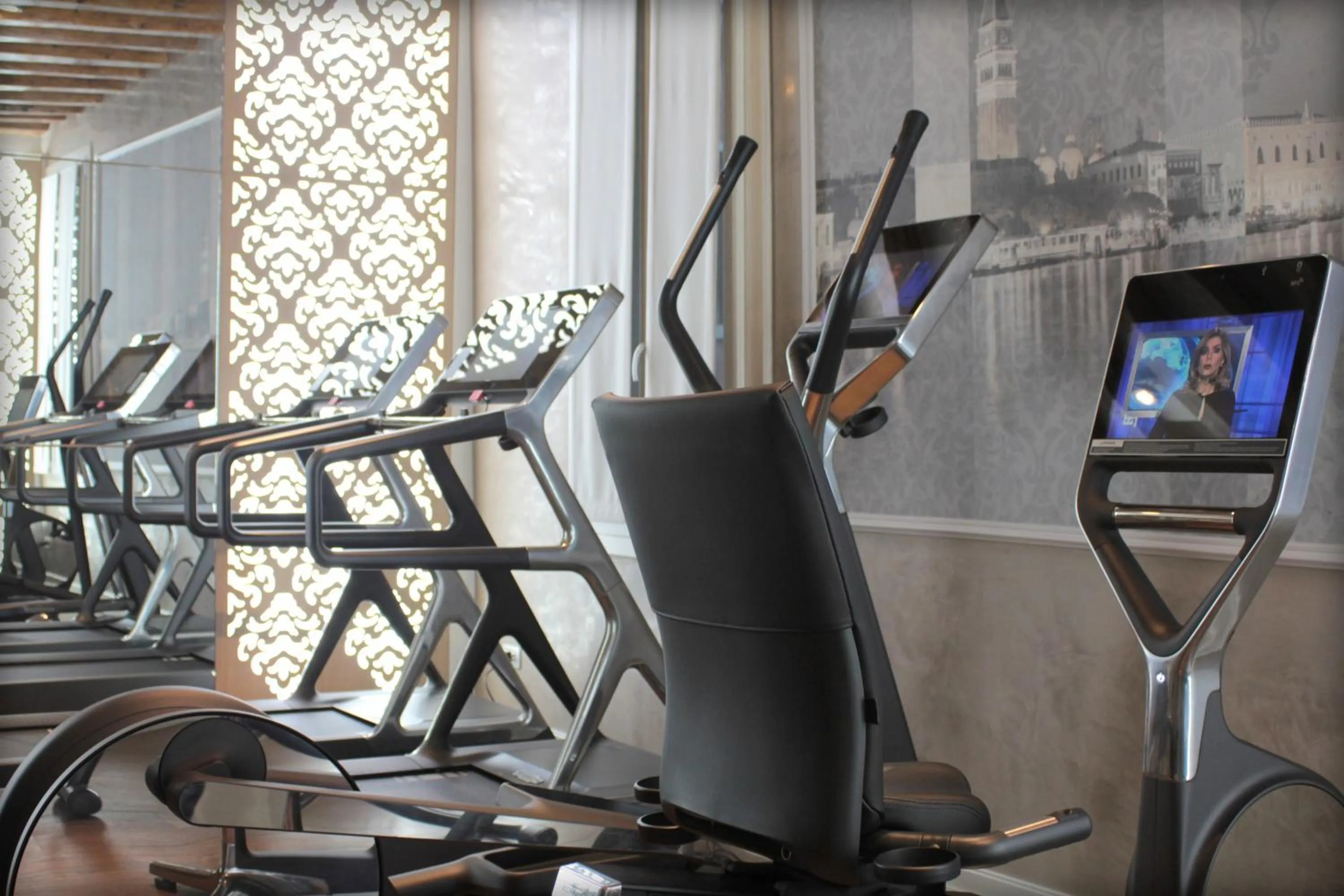 Fitness centre/facilities in Savoia & Jolanda