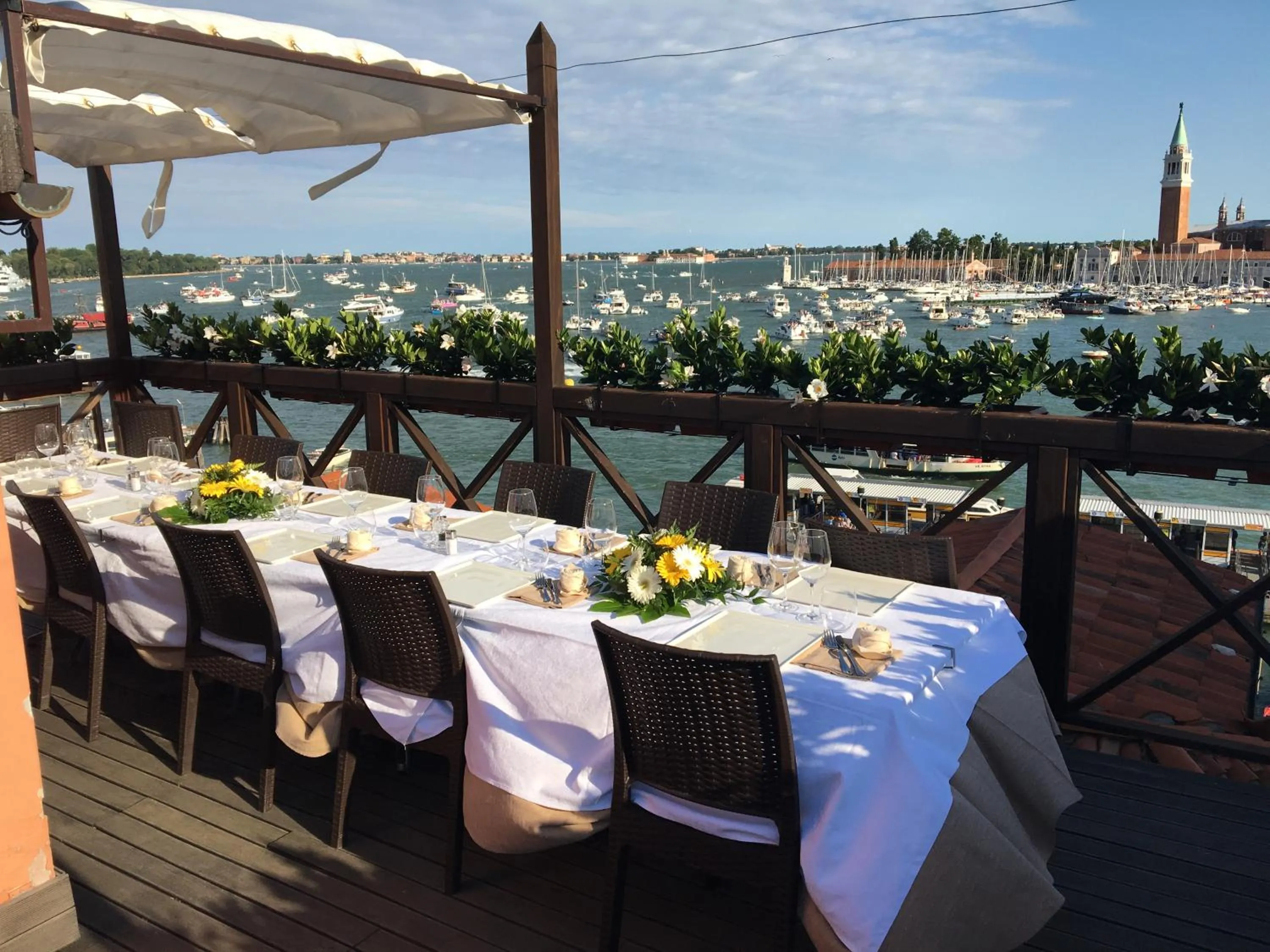 Patio in Savoia & Jolanda