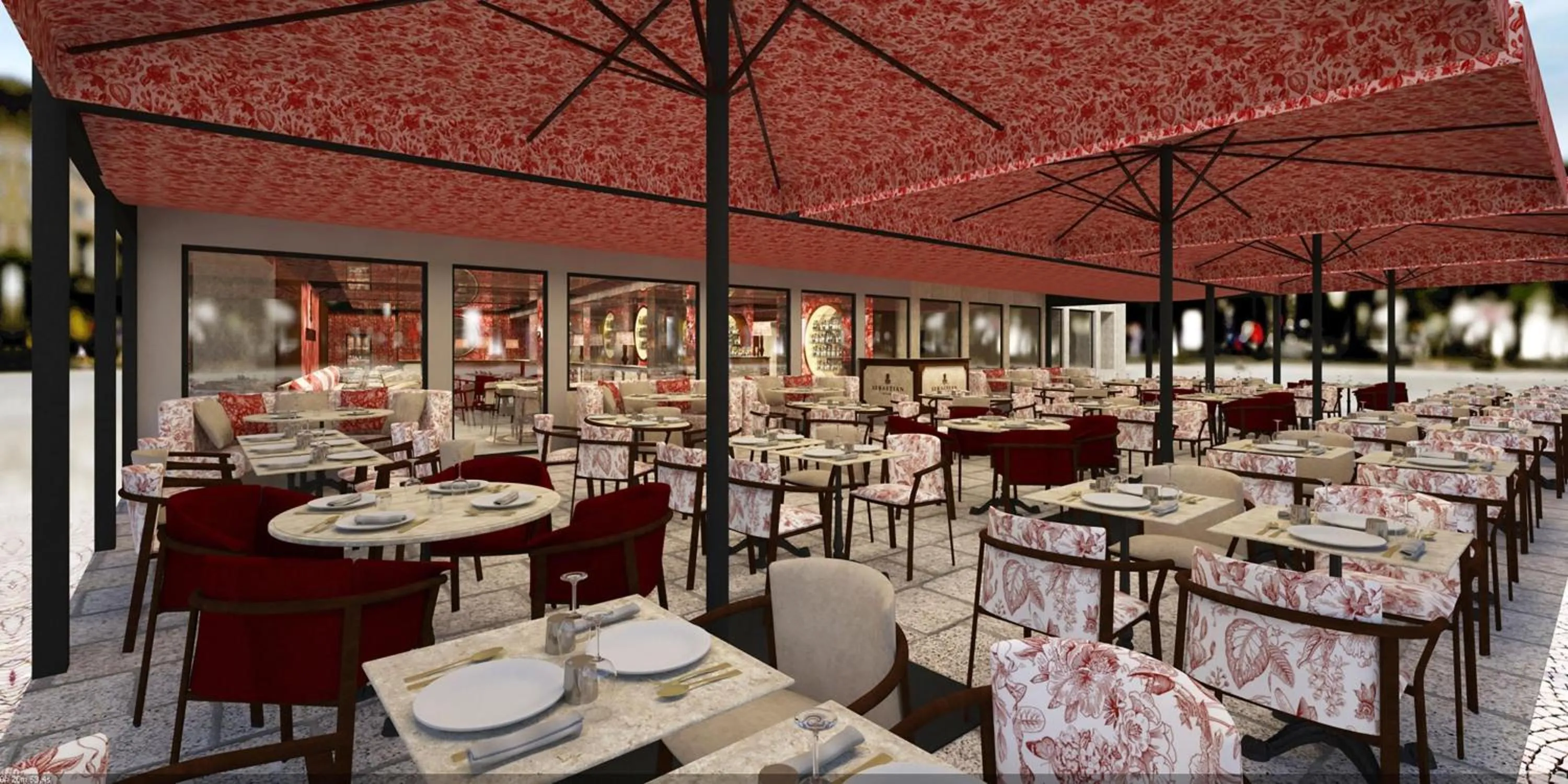 Restaurant/places to eat in Hotel Savoia e Jolanda, WorldHotels Elite