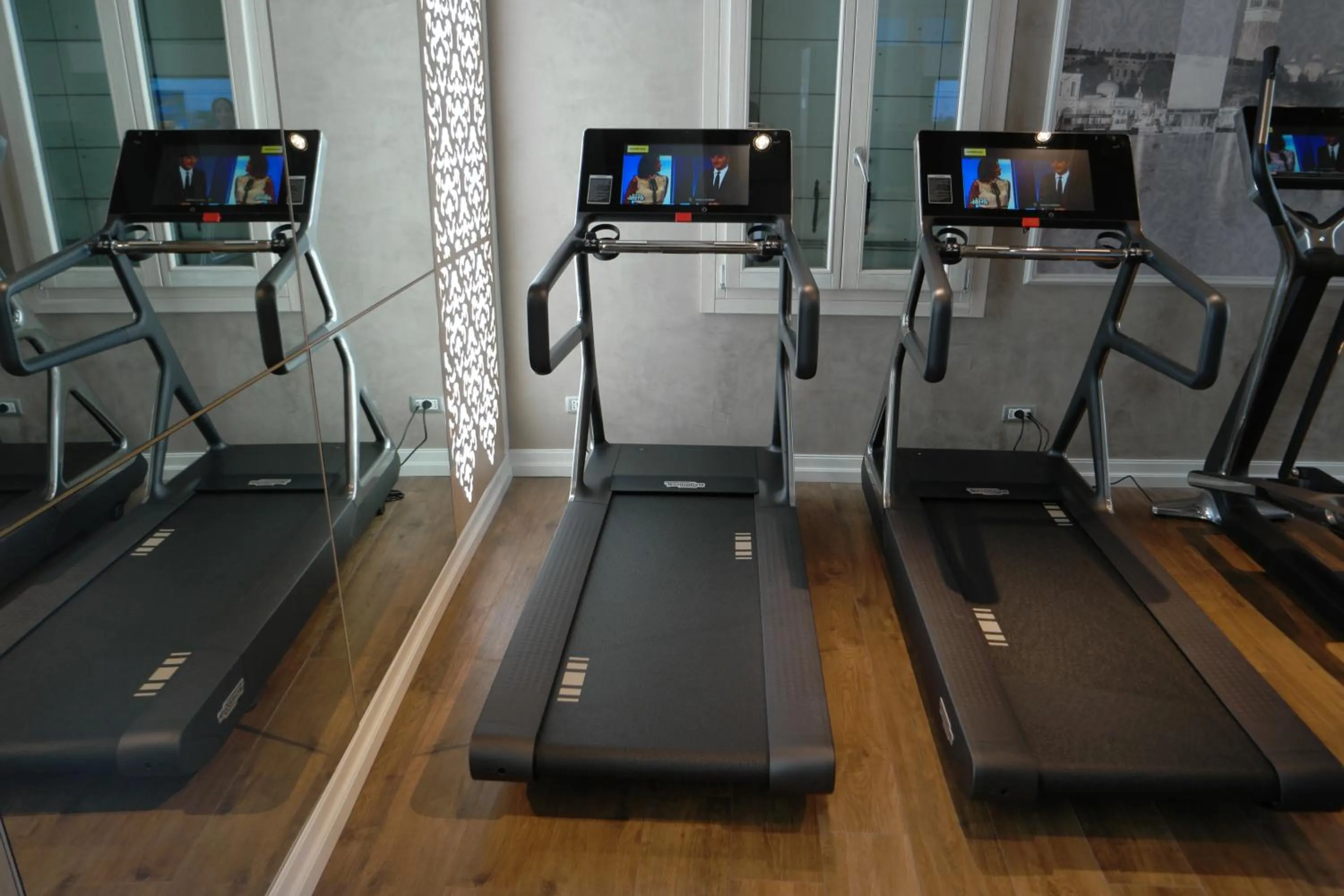 Fitness centre/facilities in Savoia & Jolanda