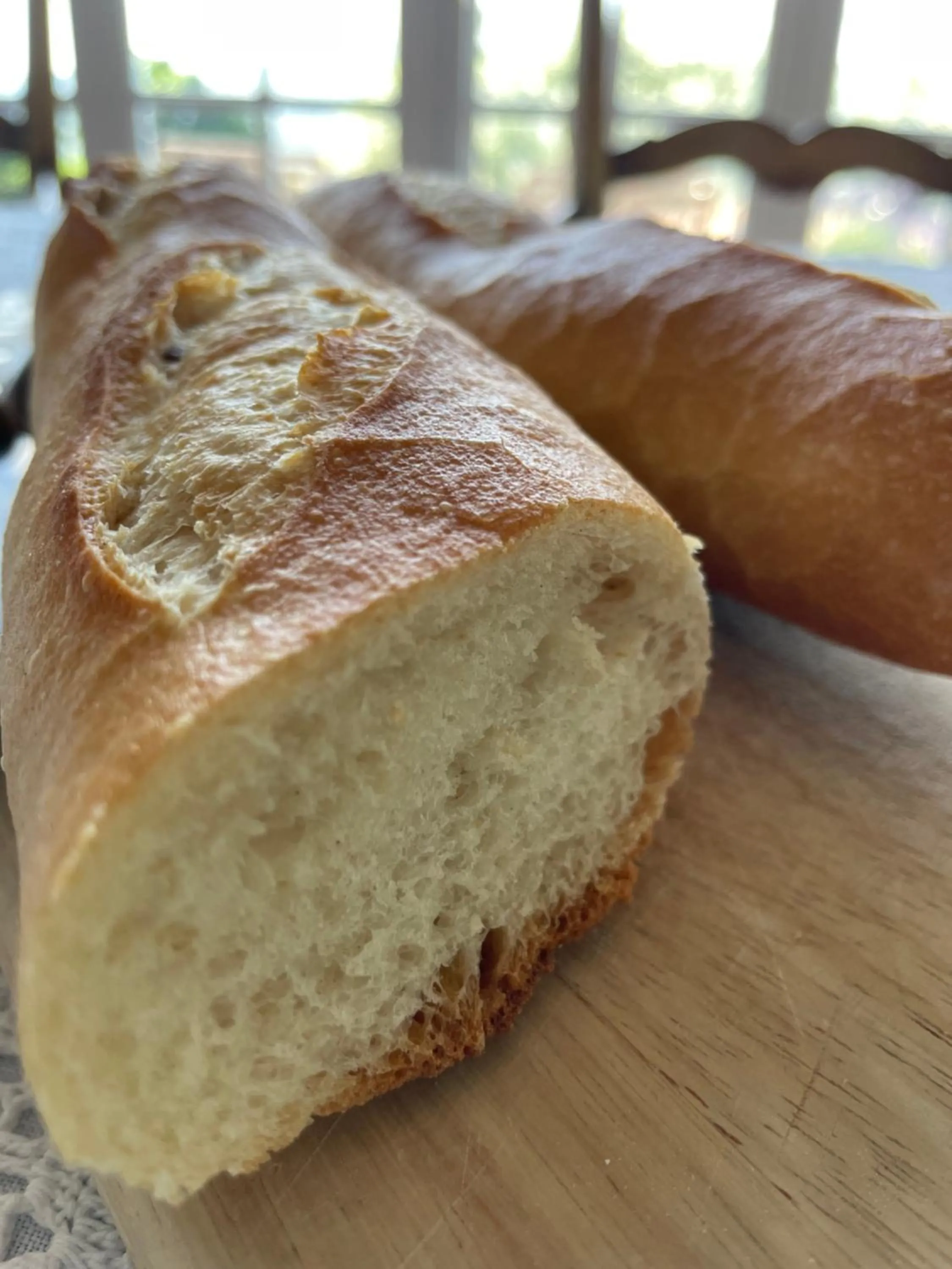 Breakfast in Villa Daphné