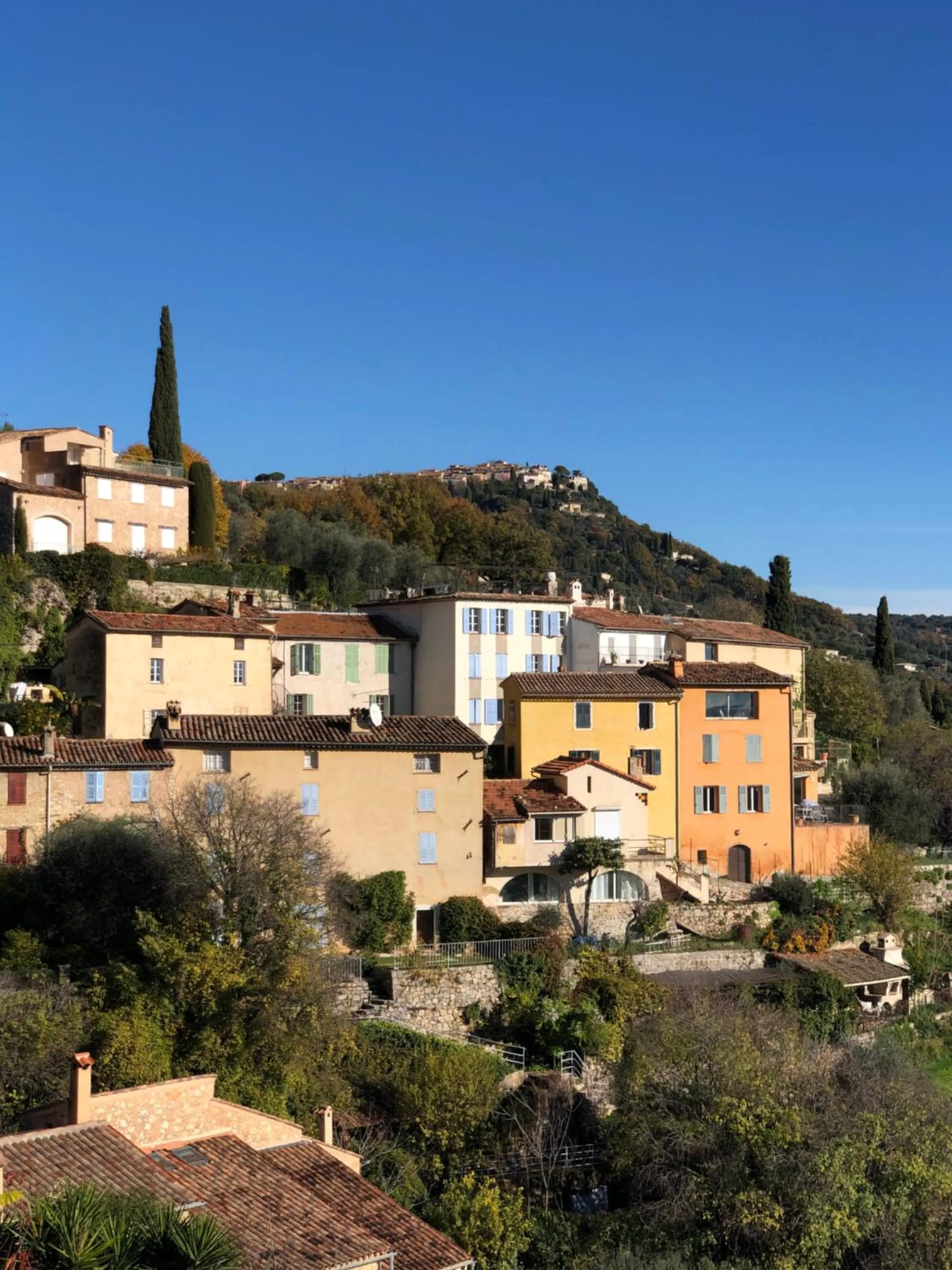 City view in Villa Daphné