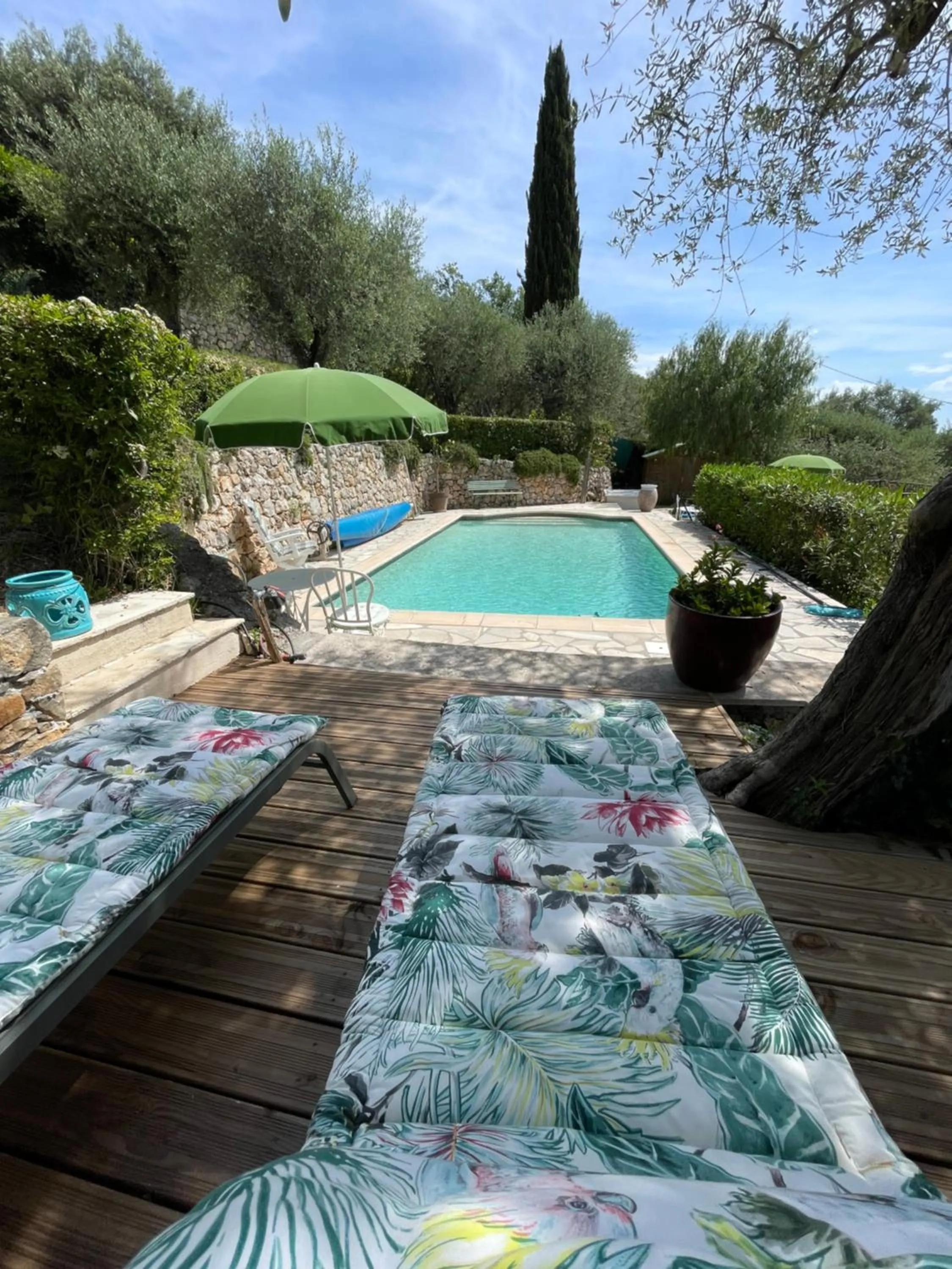 Balcony/Terrace in Villa Daphné