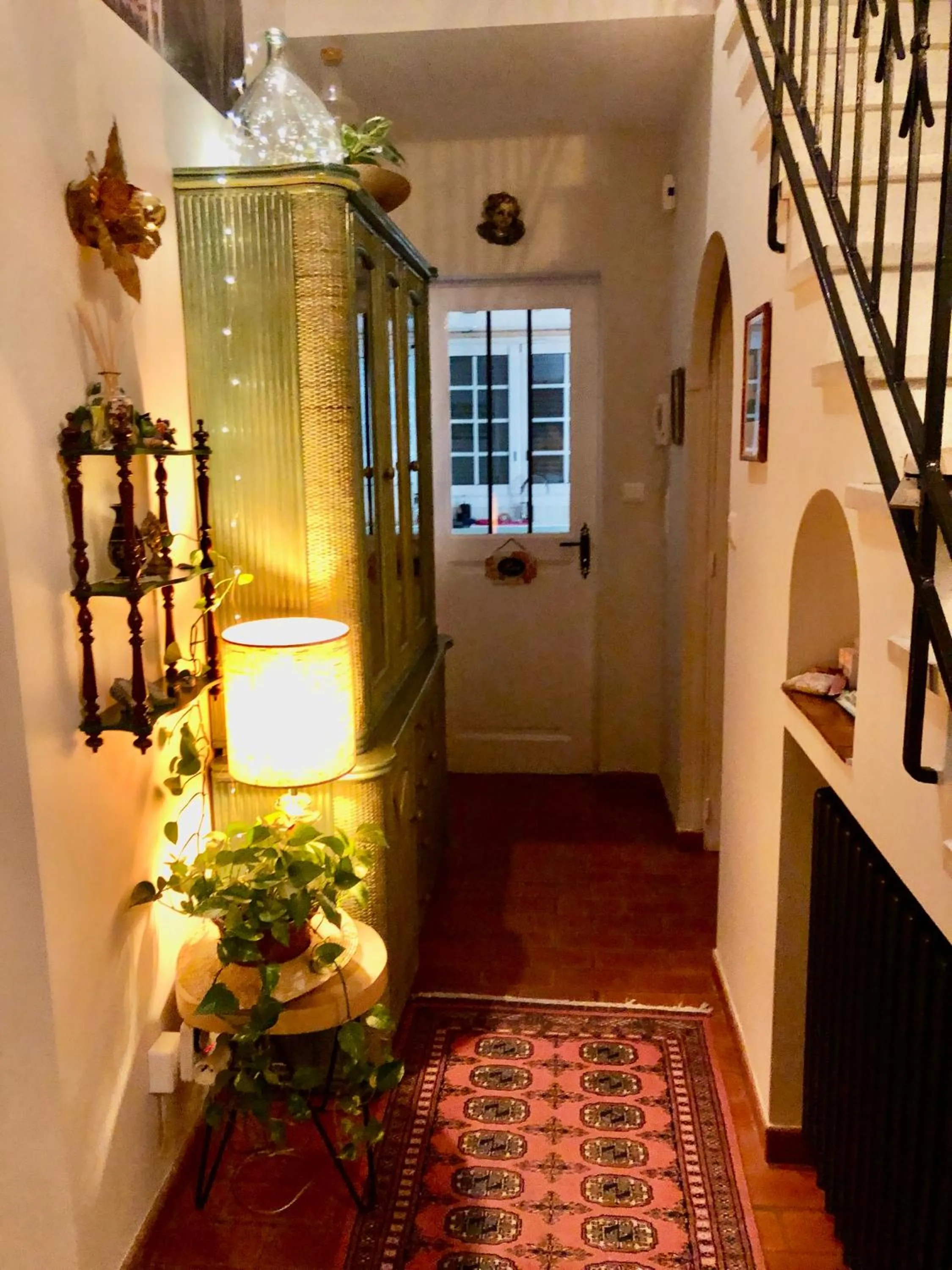 Facade/entrance in Villa Daphné