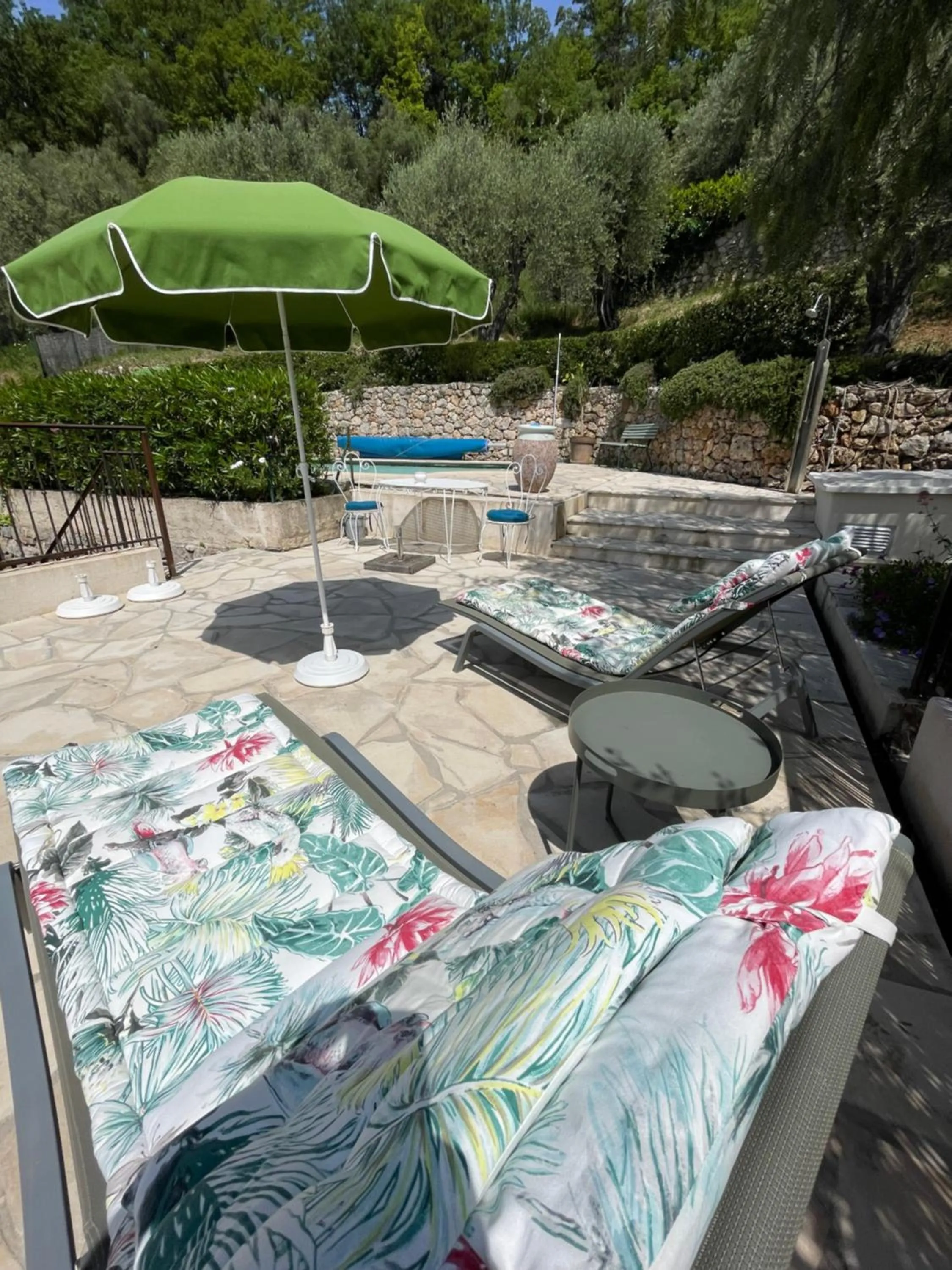 Swimming pool in Villa Daphné