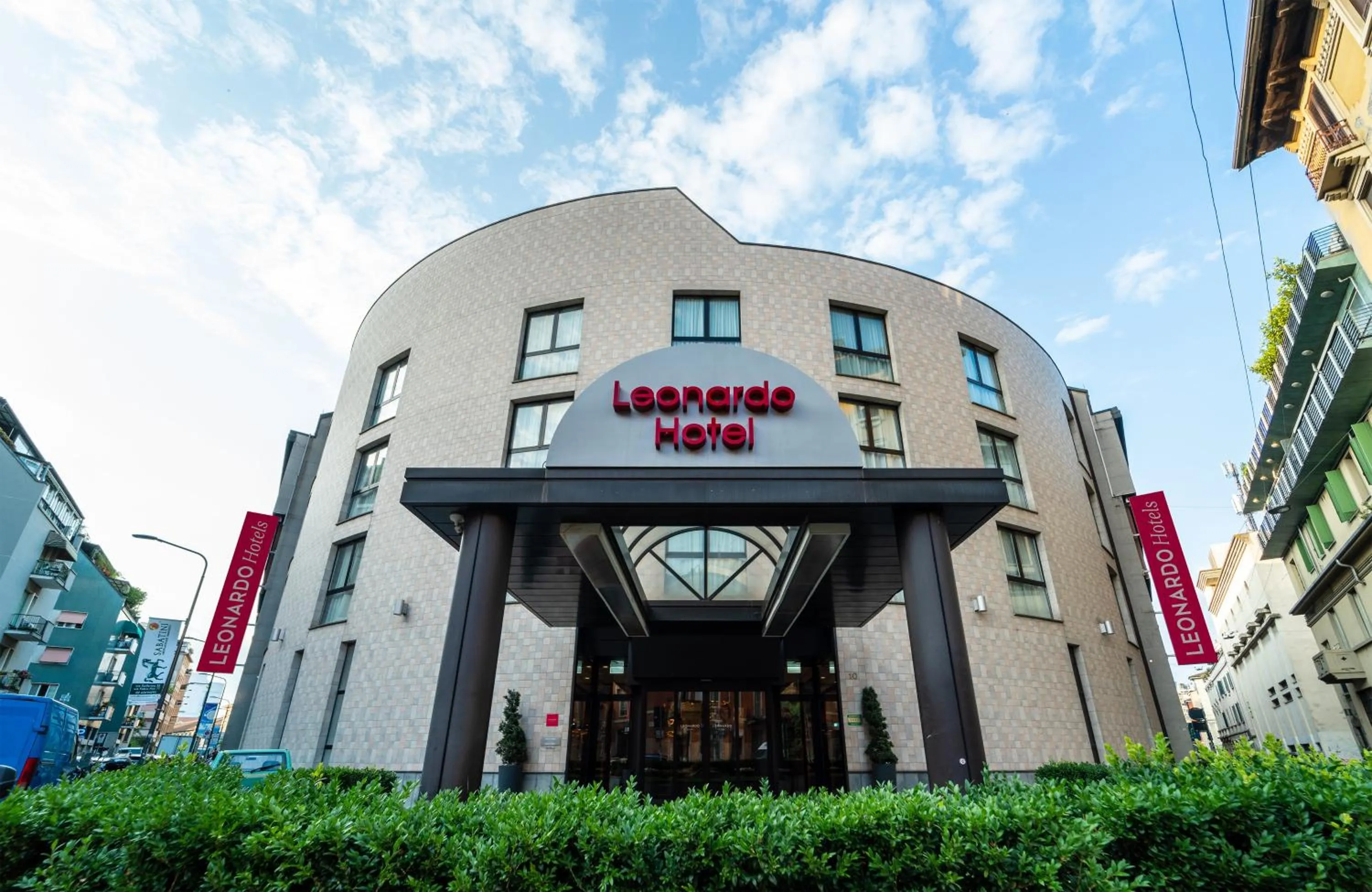 Property building in Leonardo Hotel Milan City Center