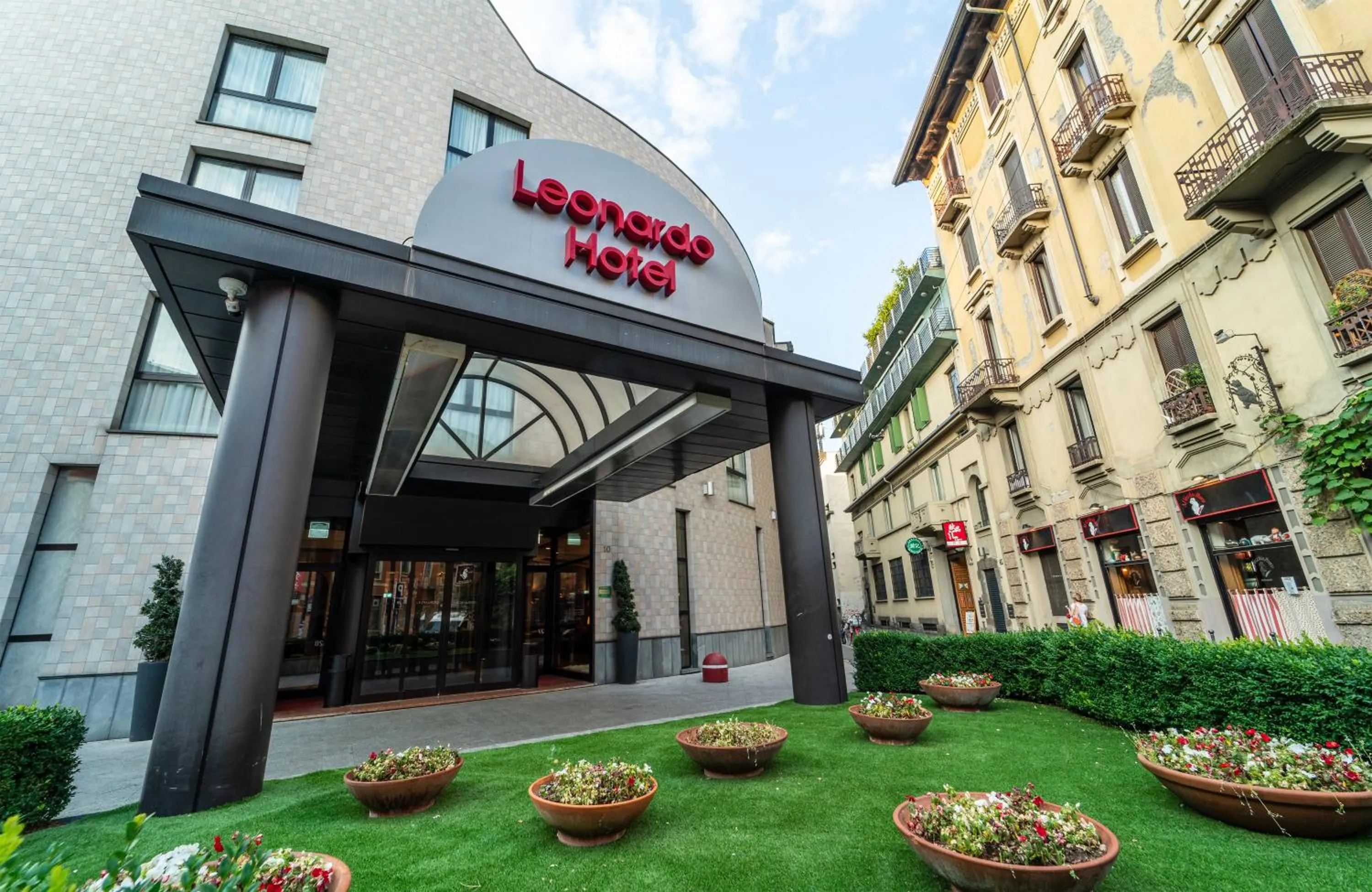 Property building in Leonardo Hotel Milan City Center