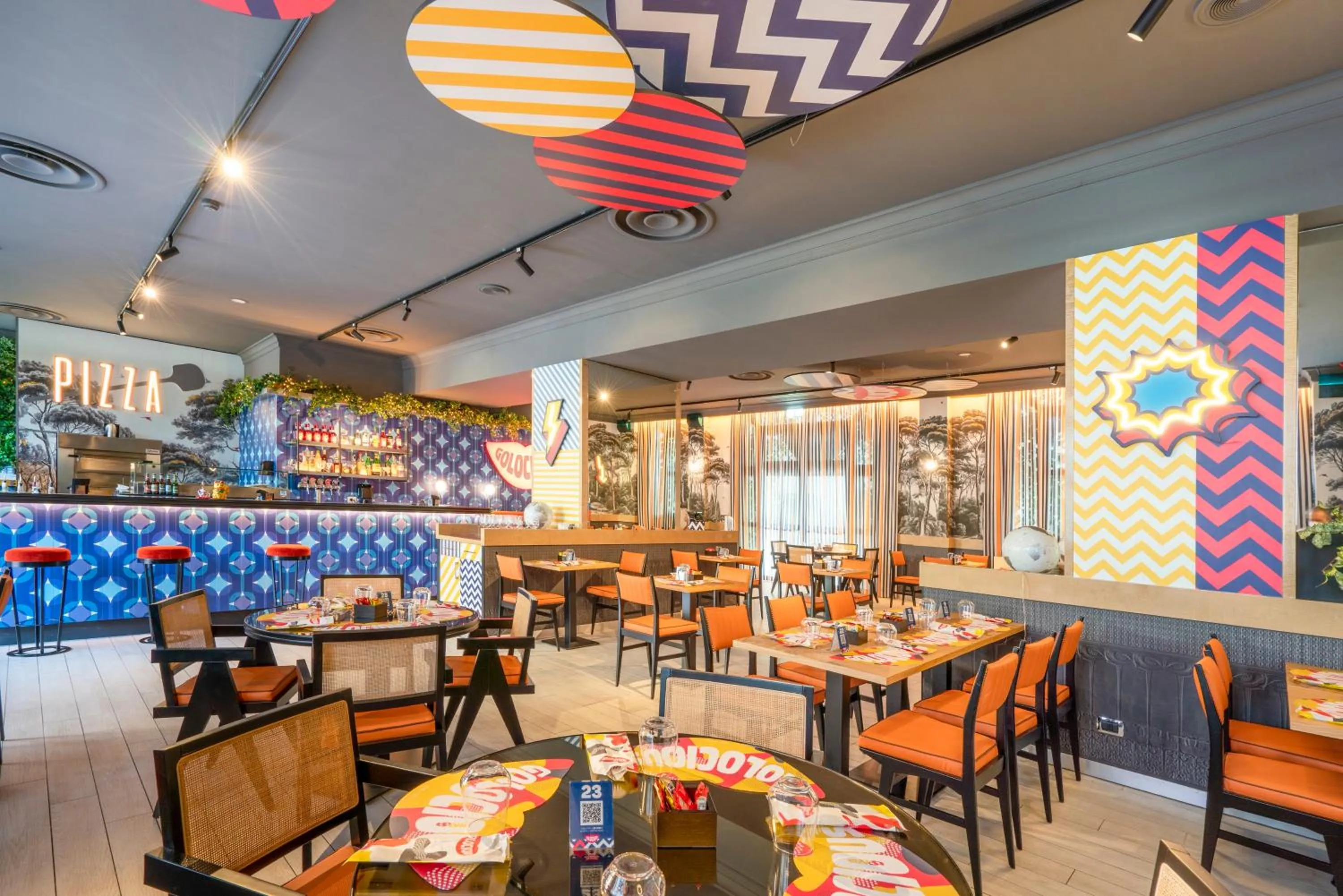 Restaurant/places to eat in Leonardo Hotel Milan City Center