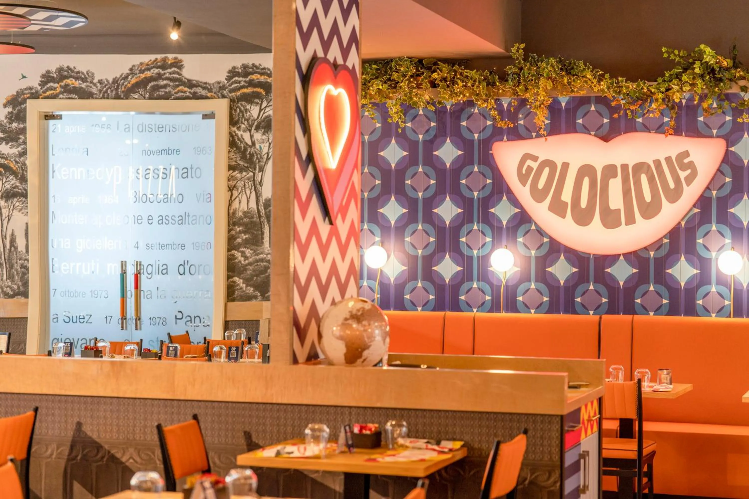 Restaurant/places to eat in Leonardo Hotel Milan City Center