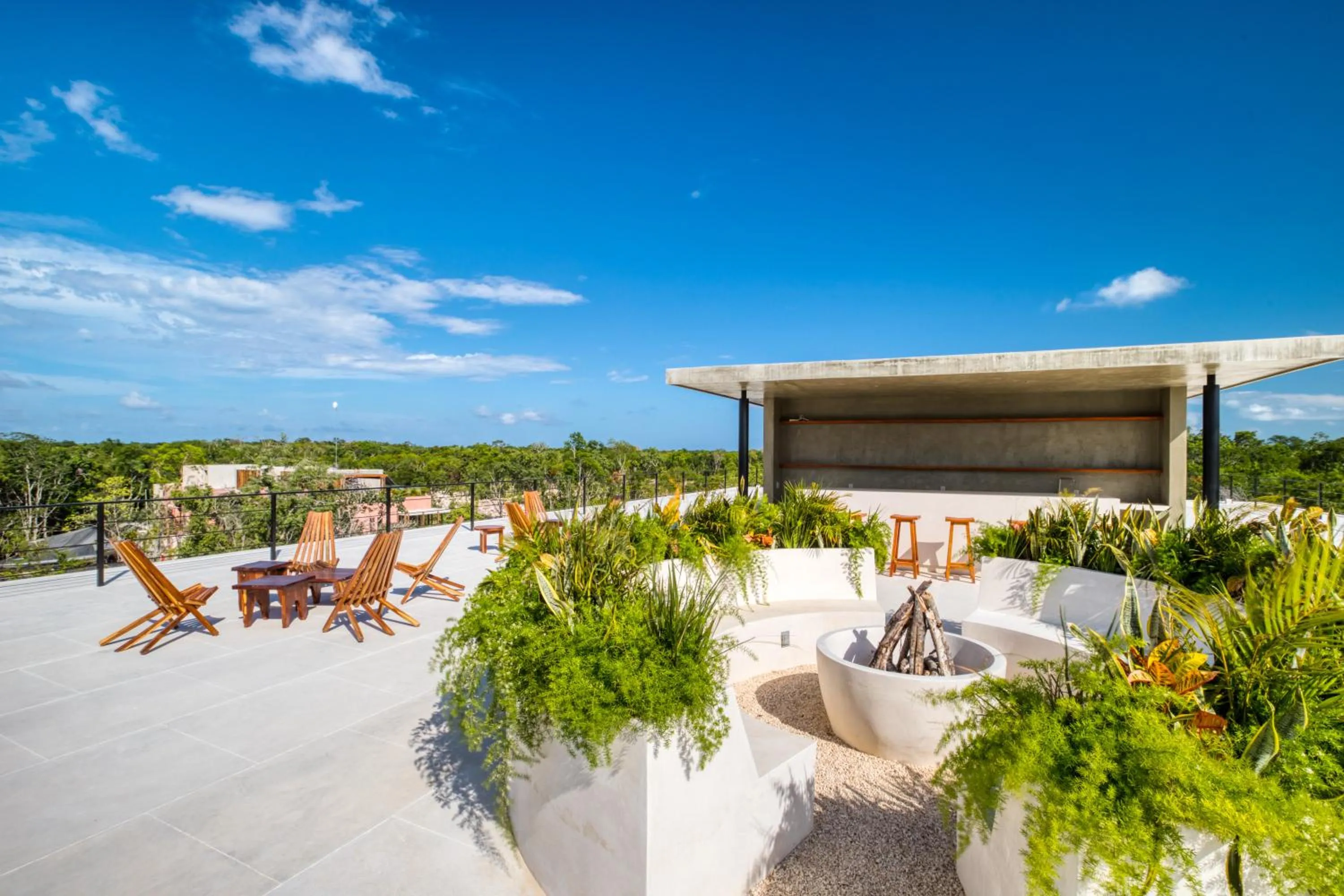 Balcony/Terrace in Seremonia Studios by Soyrumi