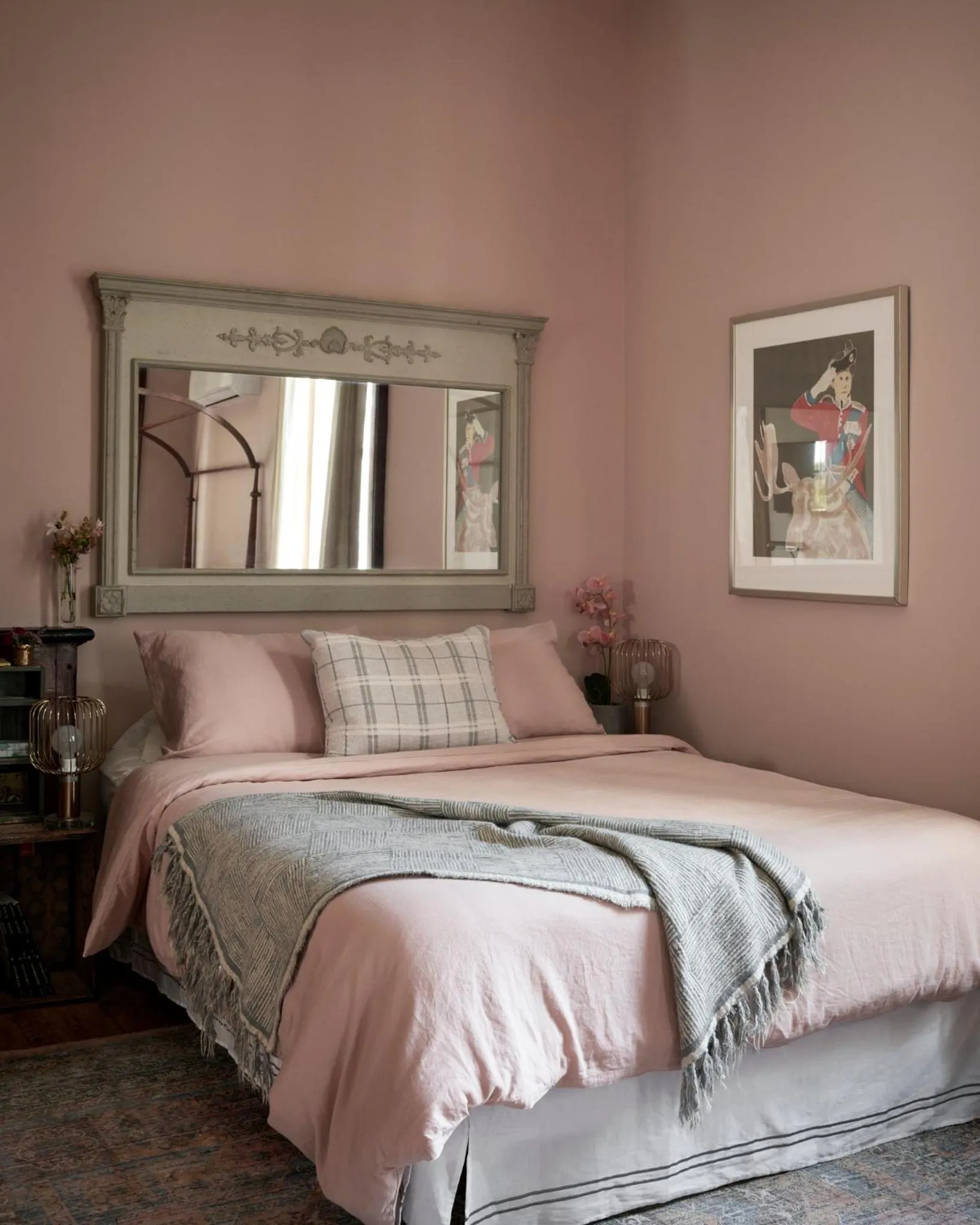Bedroom, Bed in The Eddie Hotel and Farm