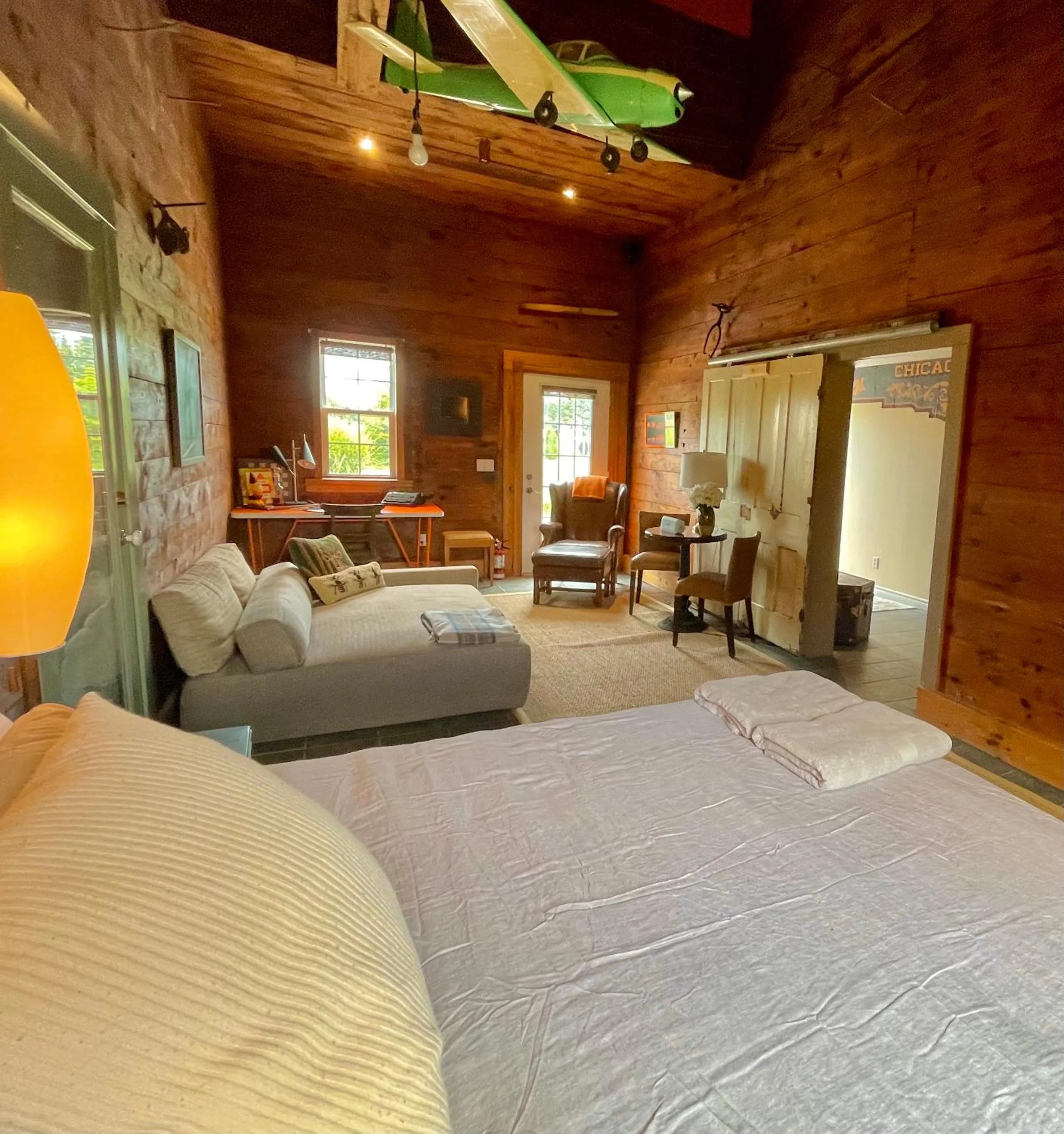 Photo of the whole room, Bed in The Eddie Hotel and Farm