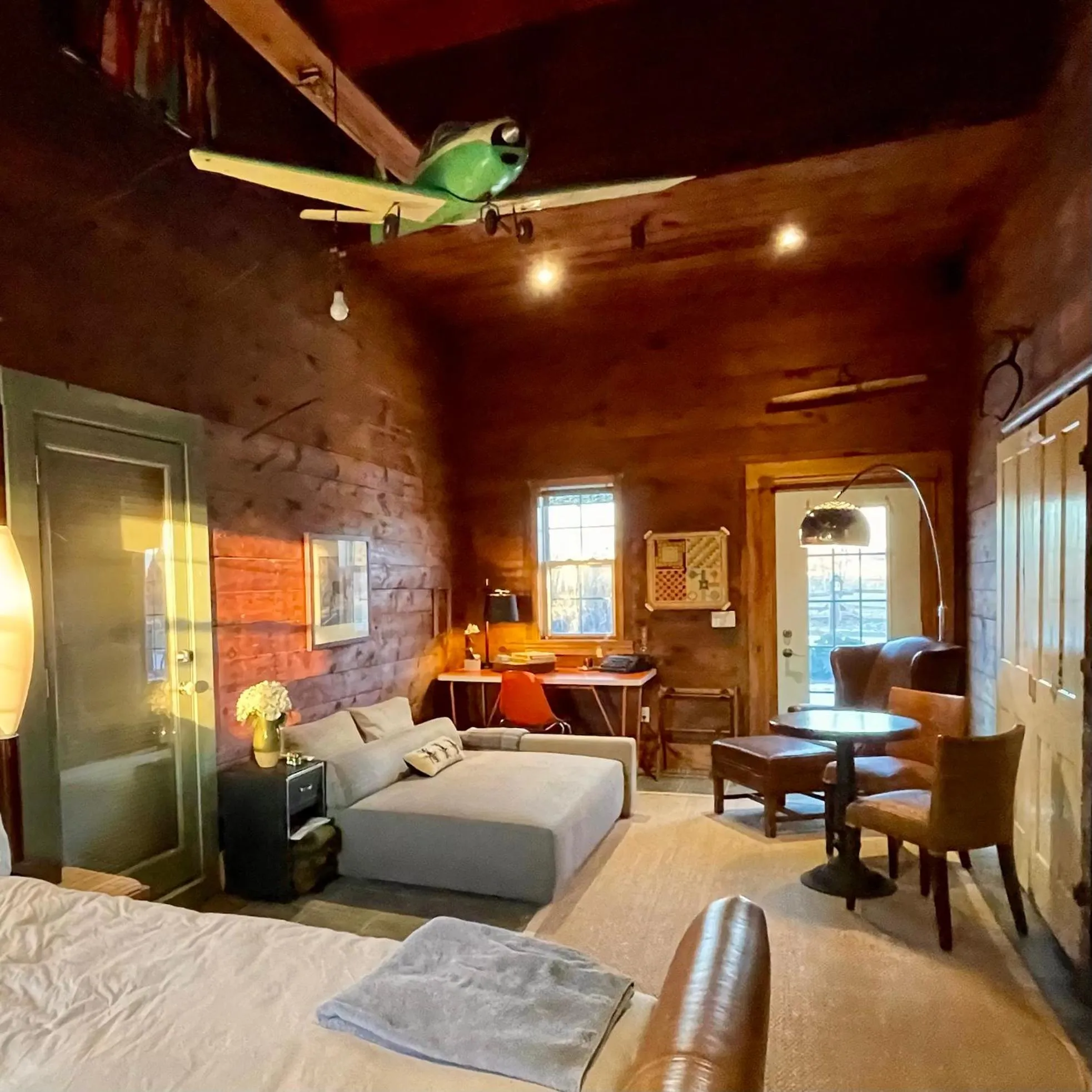 Photo of the whole room, Bed in The Eddie Hotel and Farm