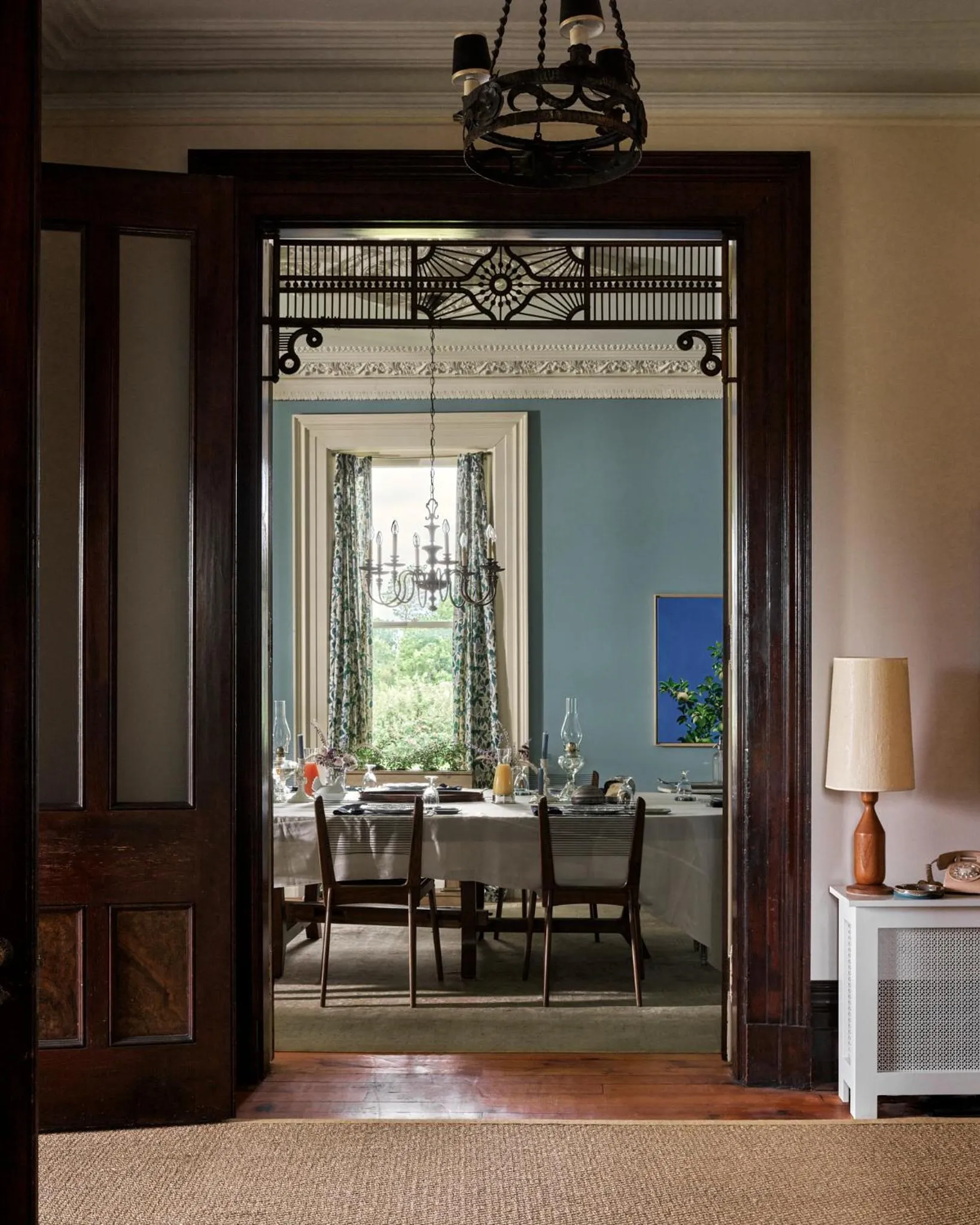 Dining area in The Eddie Hotel and Farm