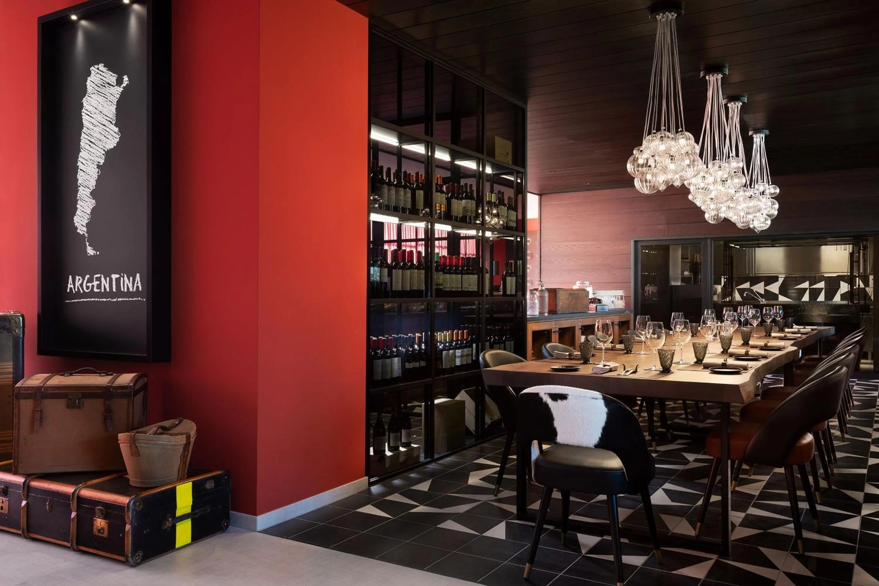 Restaurant/places to eat in Sheraton Milan San Siro