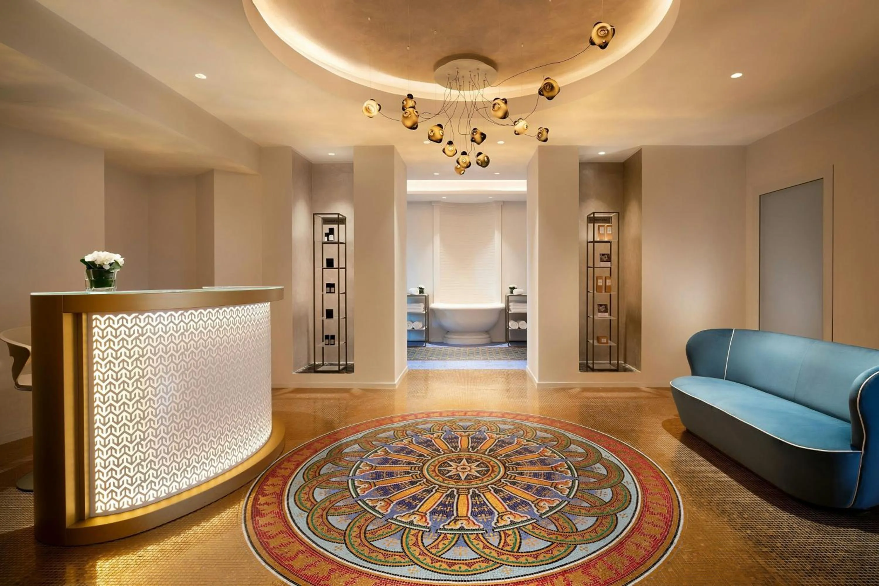 Spa and wellness centre/facilities in Sheraton Milan San Siro