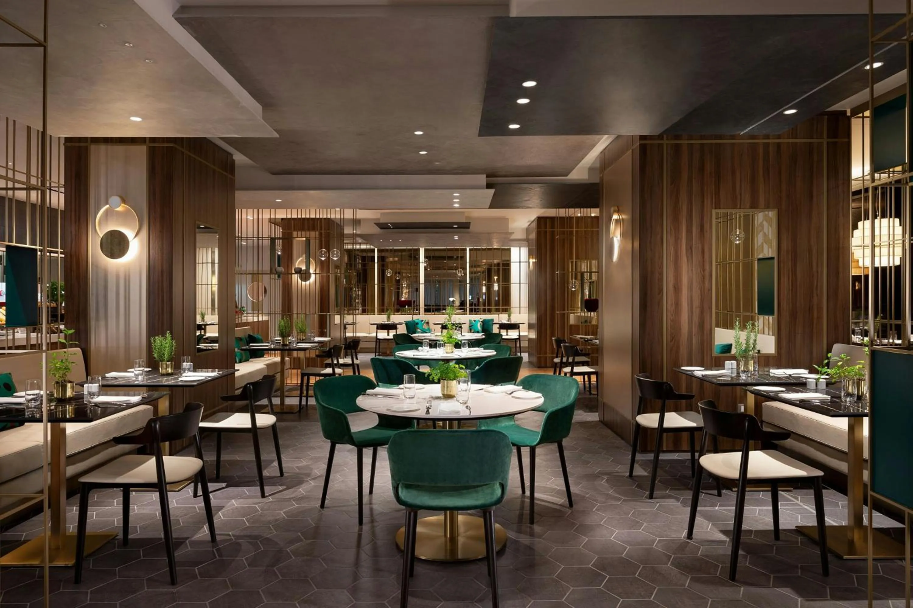 Breakfast in Sheraton Milan San Siro