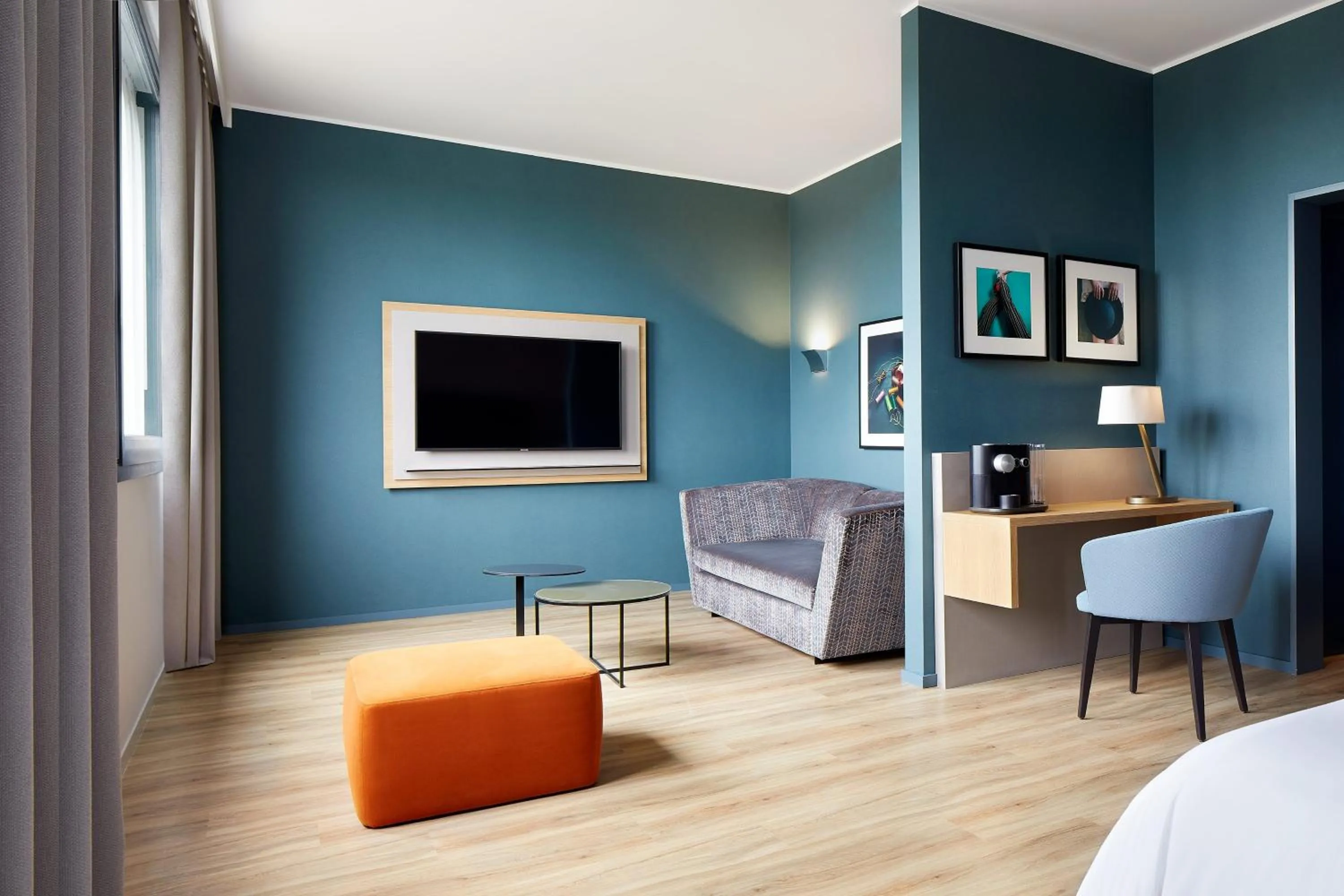 Living room in Sheraton Milan San Siro