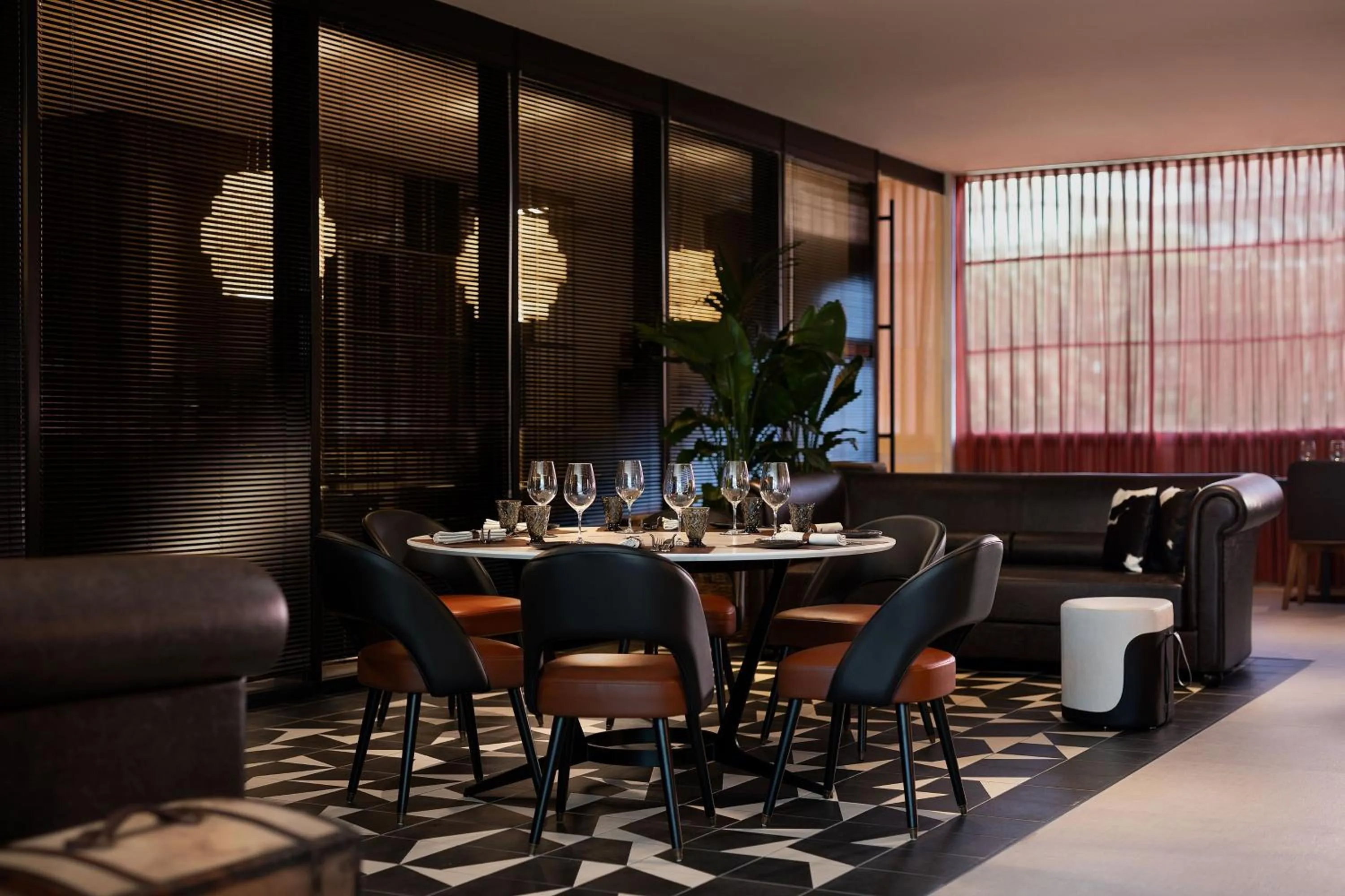 Restaurant/places to eat in Sheraton Milan San Siro