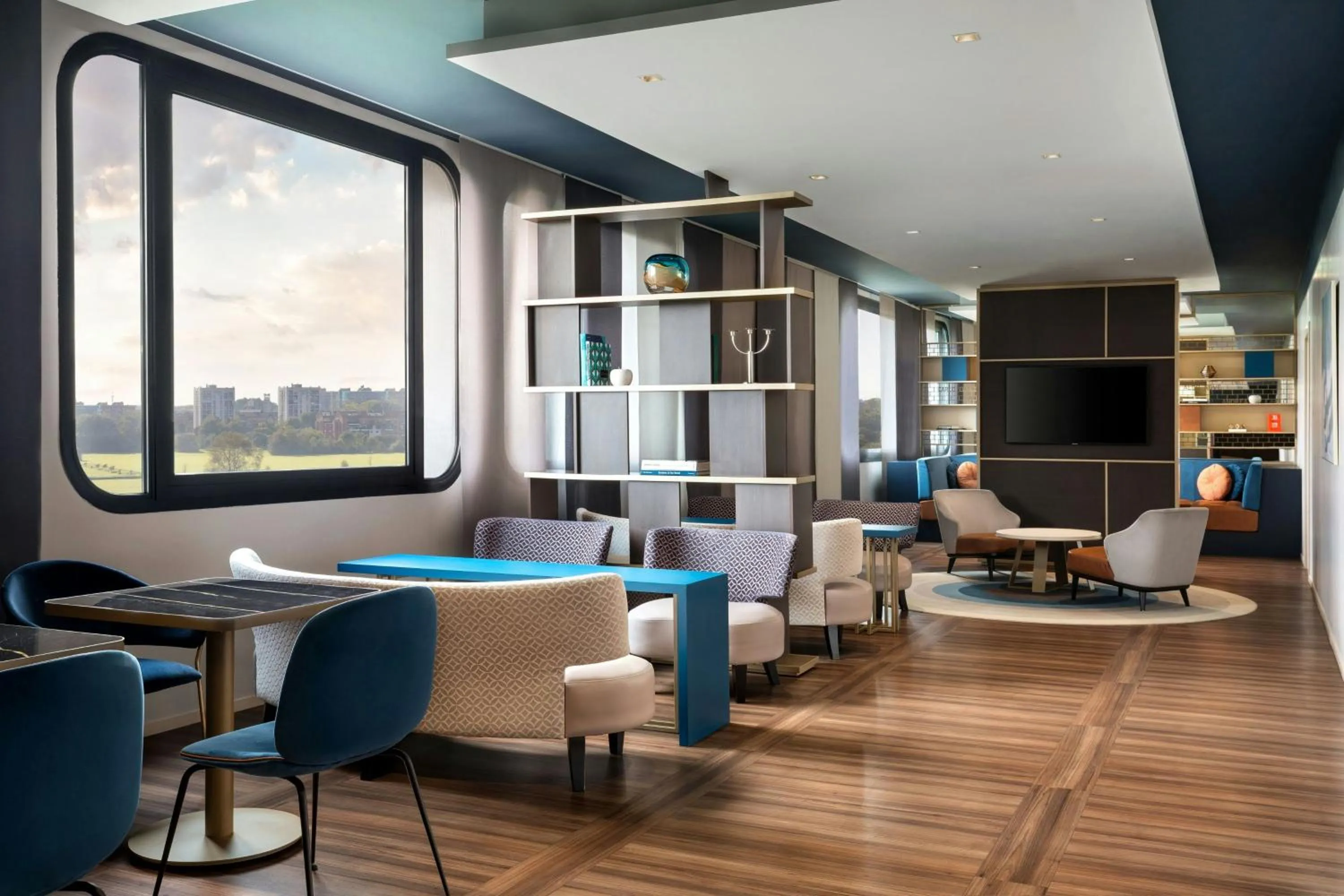 Lounge or bar in Sheraton Milan San Siro