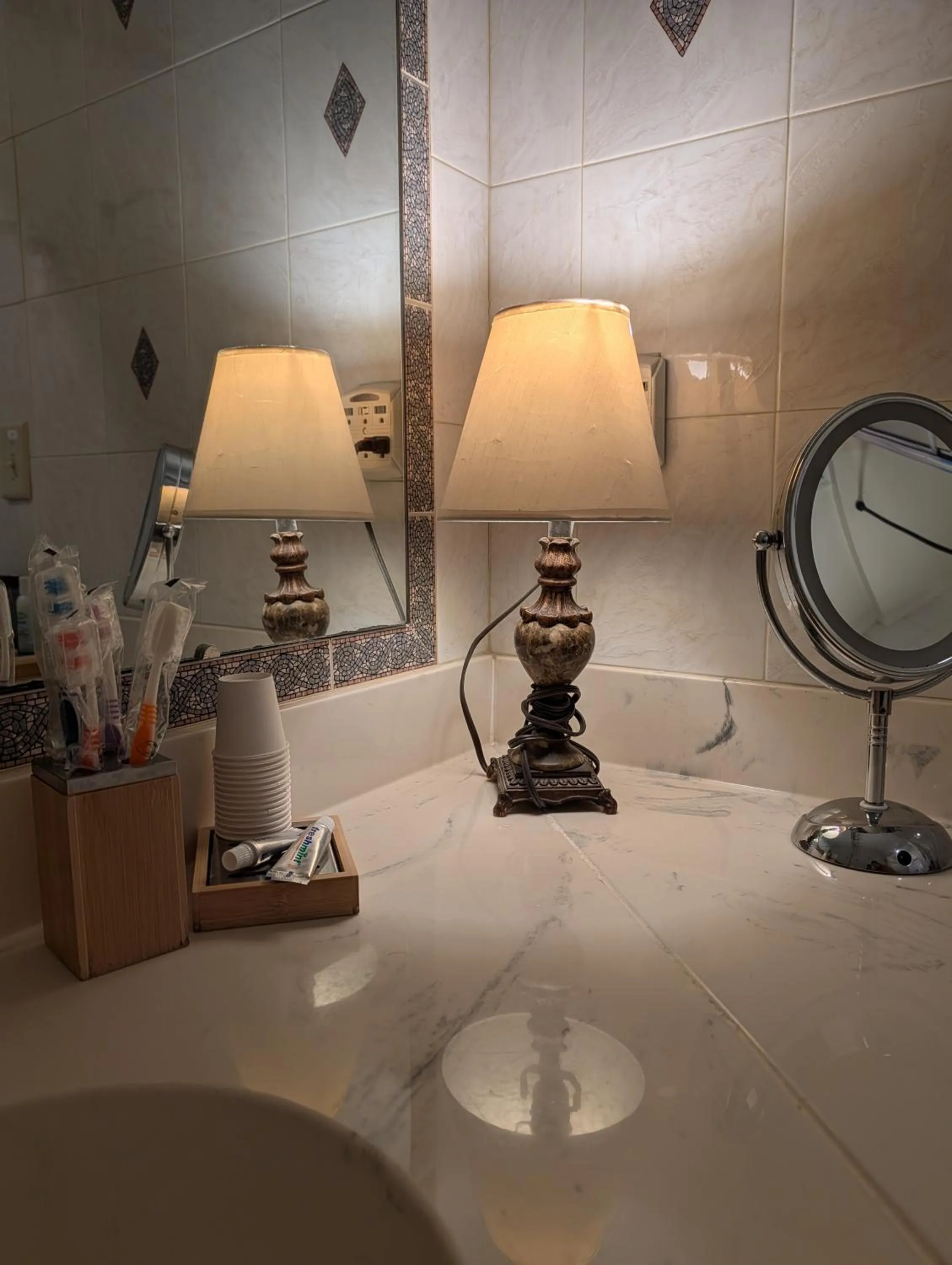 Bathroom in Cozy, Cute, Private Ozark Suite 5 Mins to Hospital