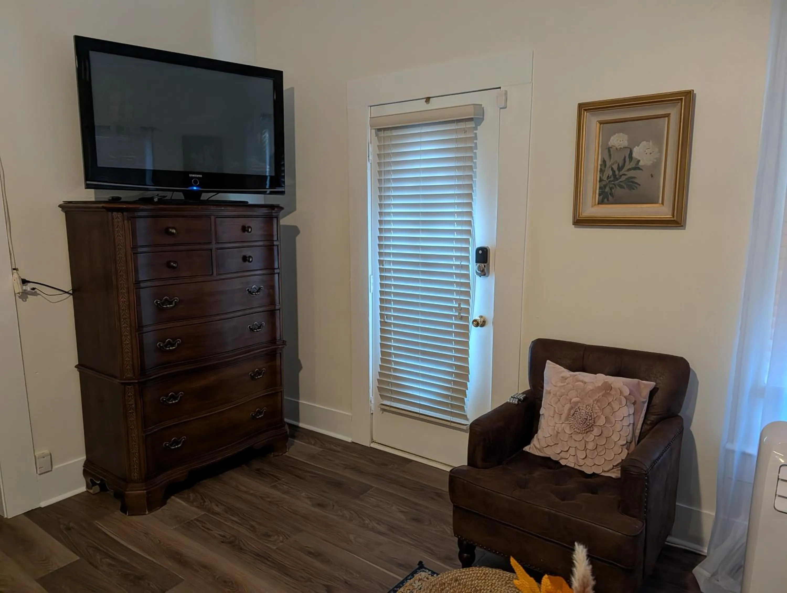 TV and multimedia in Cozy, Cute, Private Ozark Suite 5 Mins to Hospital