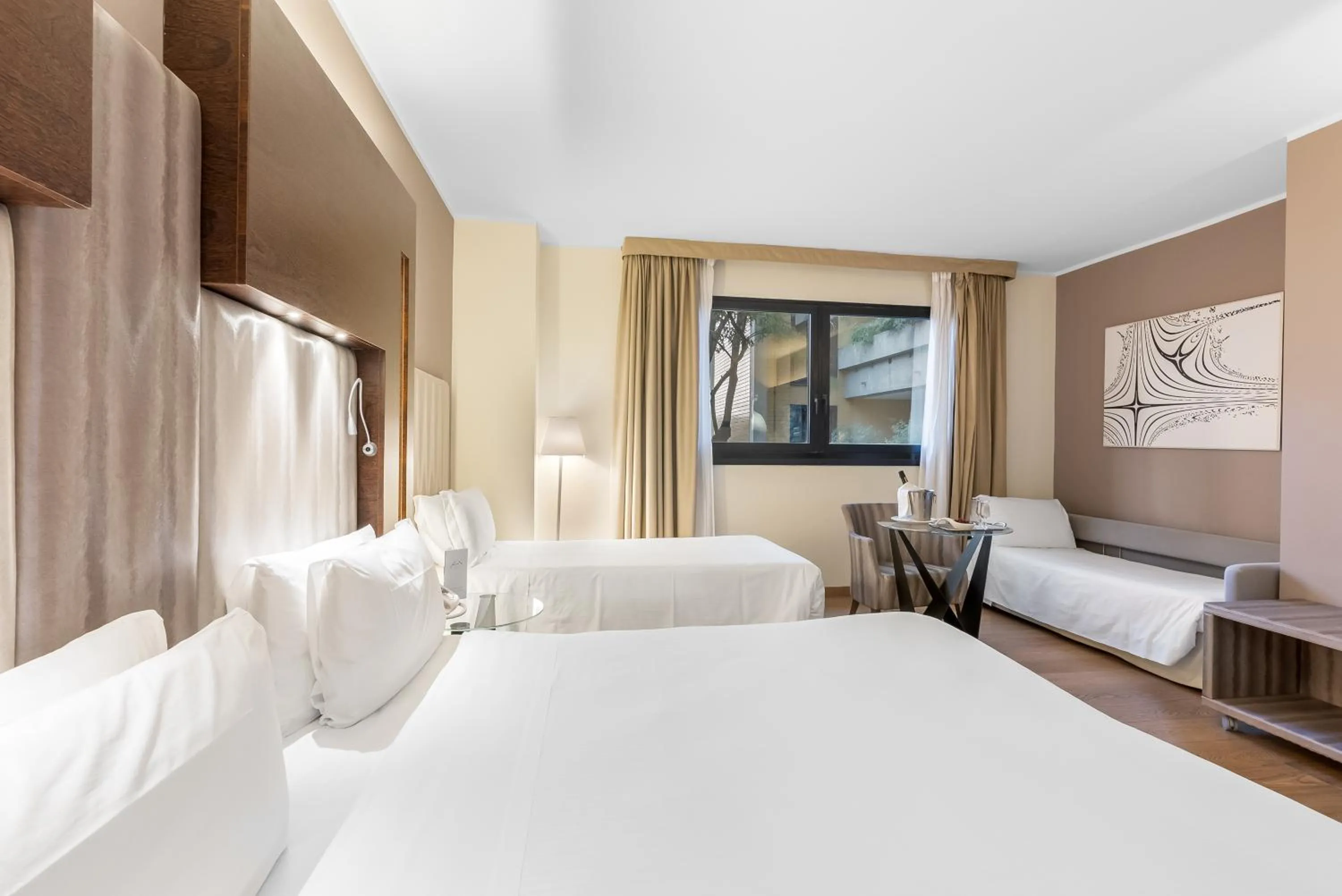 Bedroom, Bed in Art Hotel Navigli