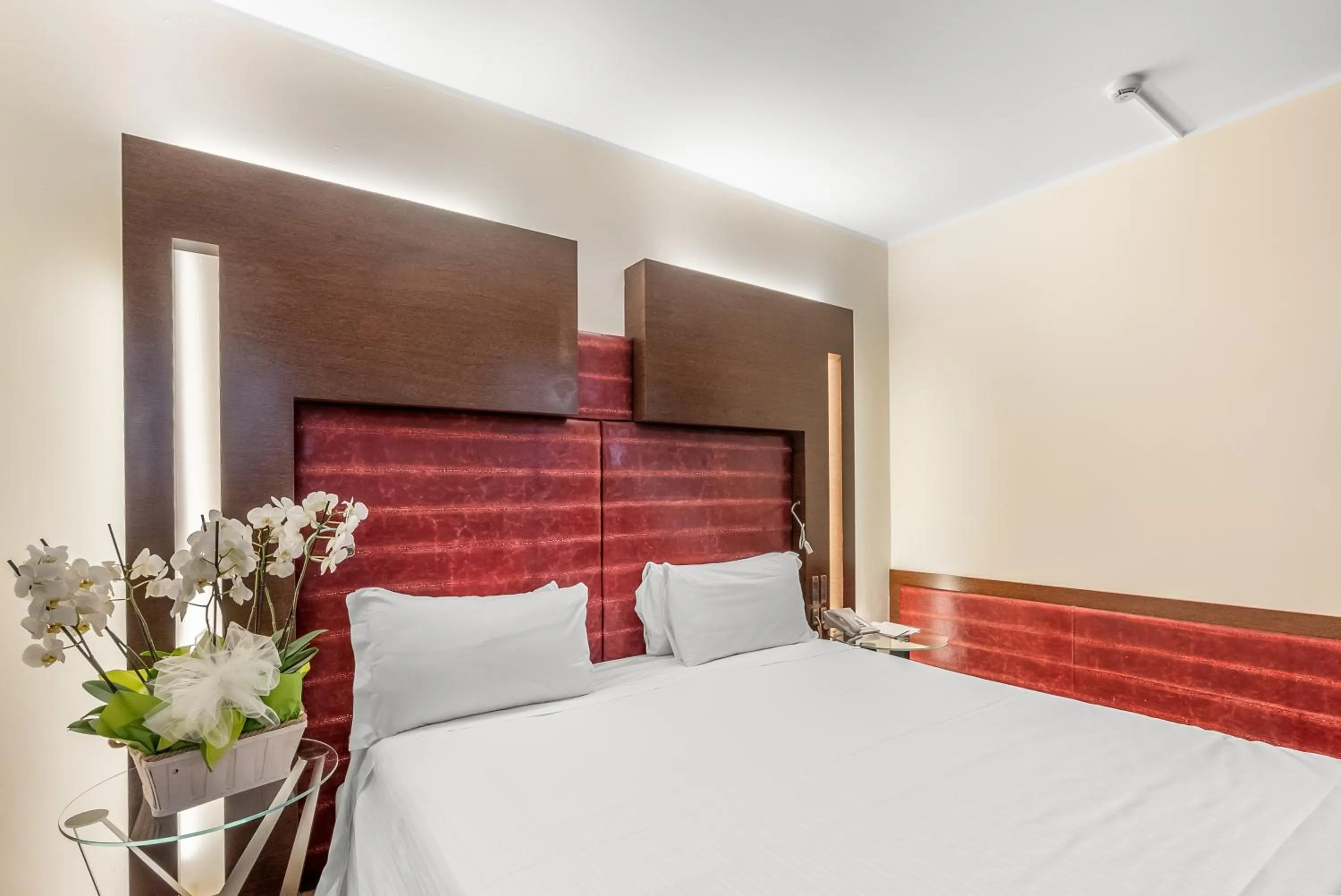 Bedroom, Bed in Art Hotel Navigli