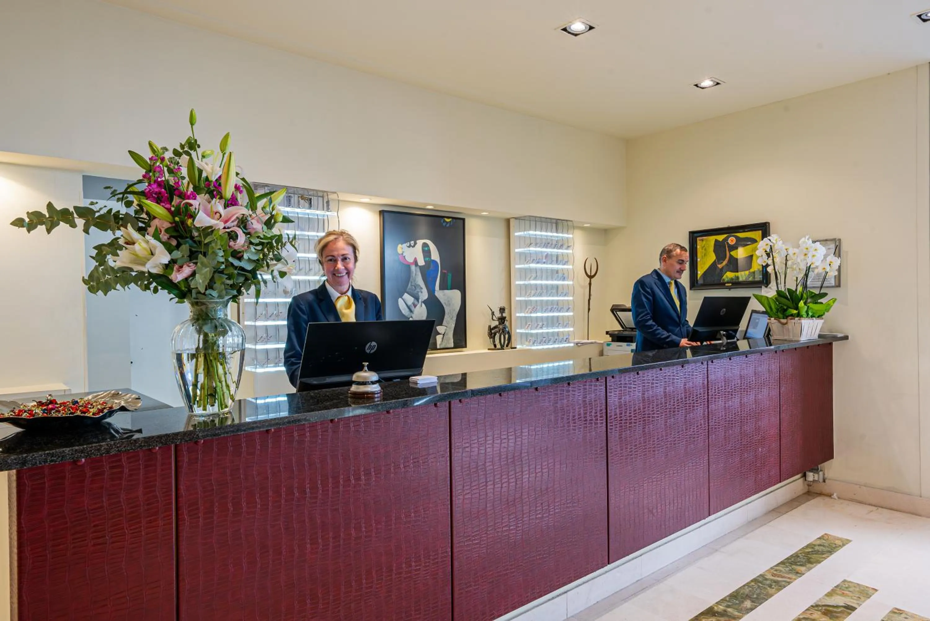 Lobby or reception in Art Hotel Navigli