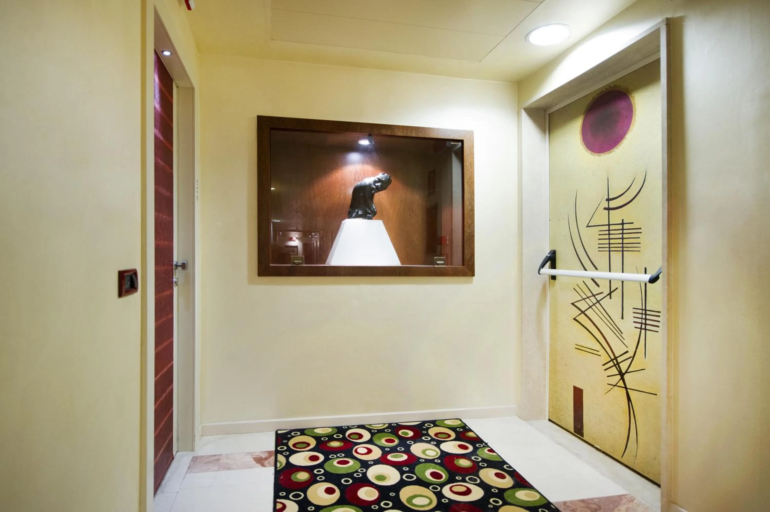 Area and facilities, Bed in Art Hotel Navigli