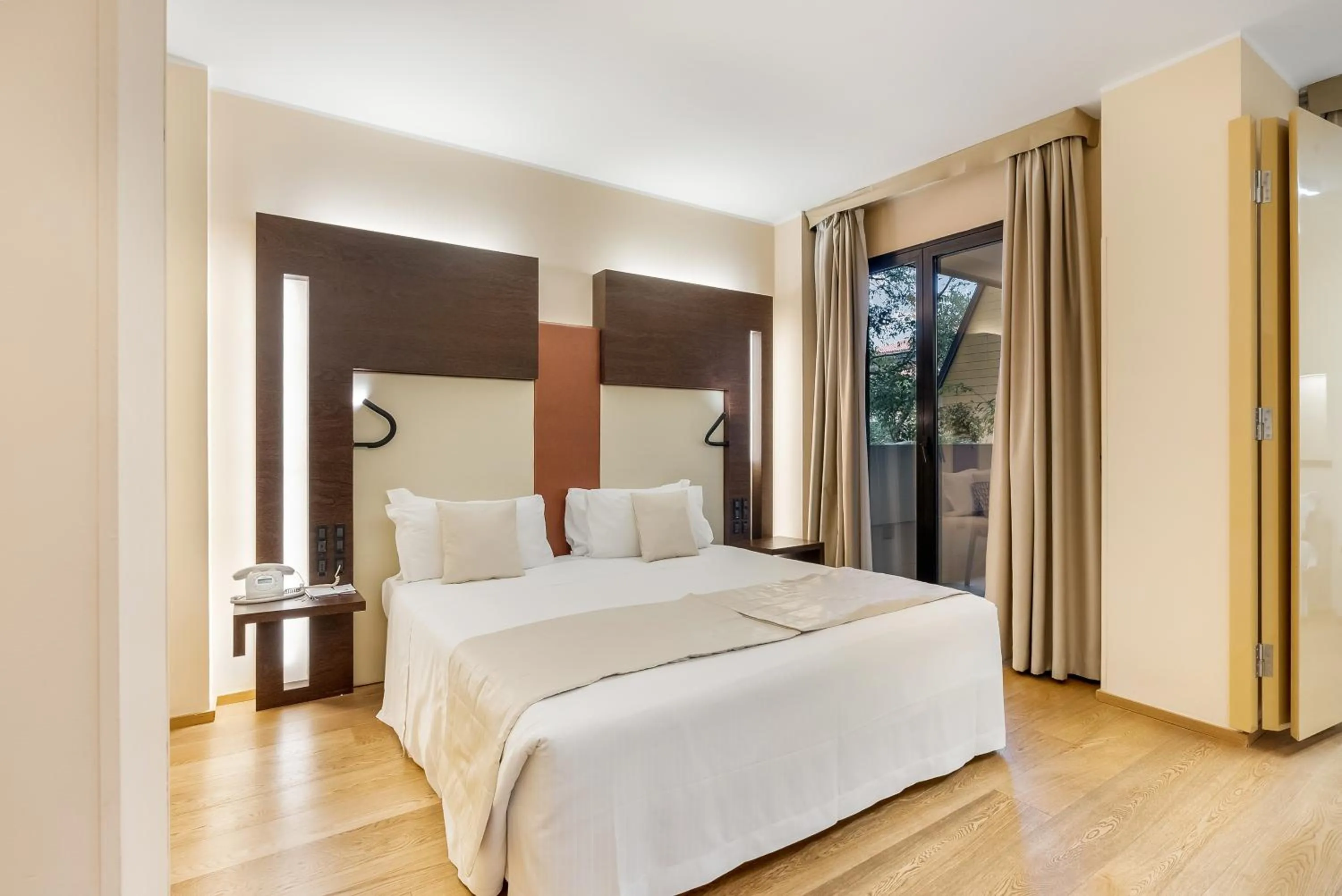 Bedroom, Bed in Art Hotel Navigli