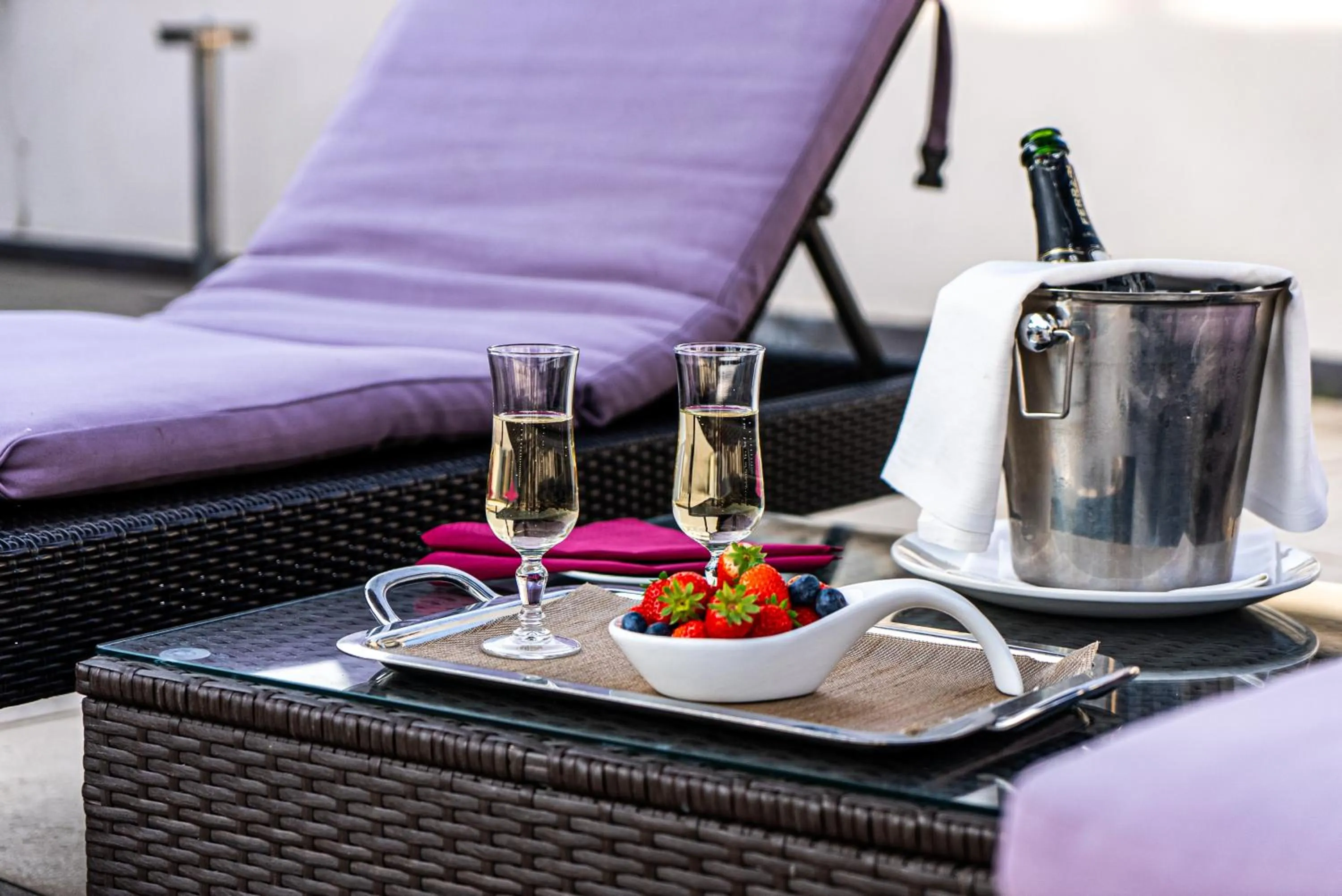 Balcony/Terrace in Art Hotel Navigli