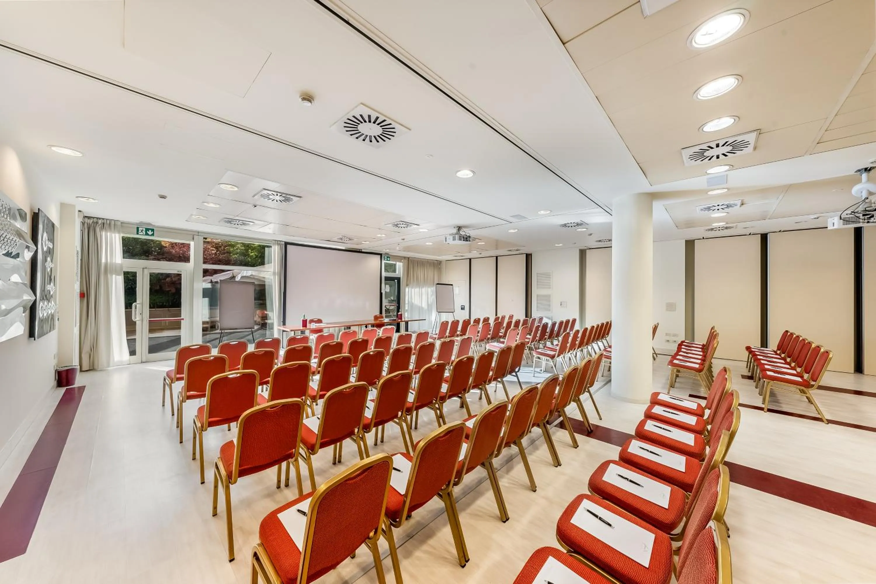 Meeting/conference room in Art Hotel Navigli