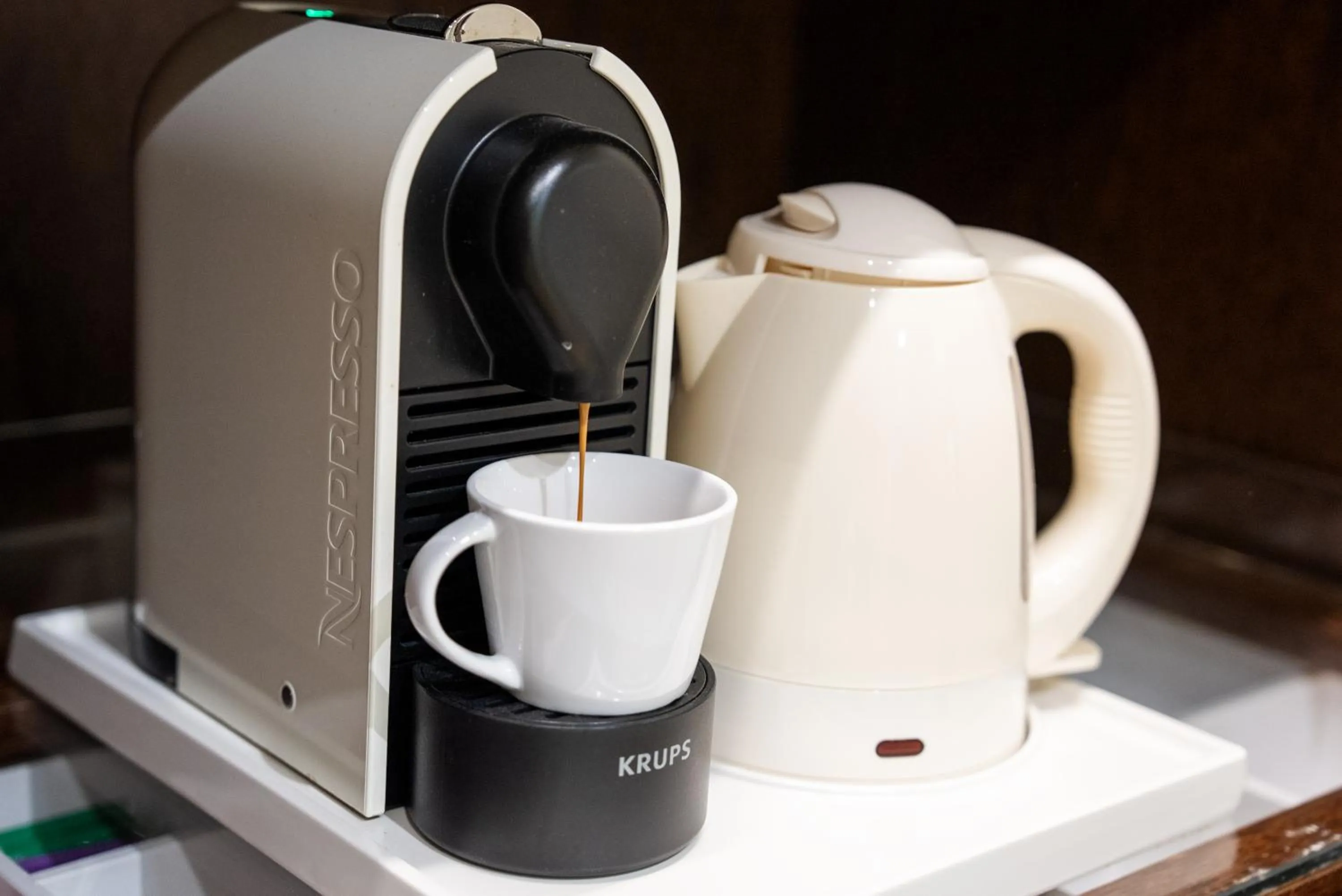 Coffee/tea facilities in Art Hotel Navigli