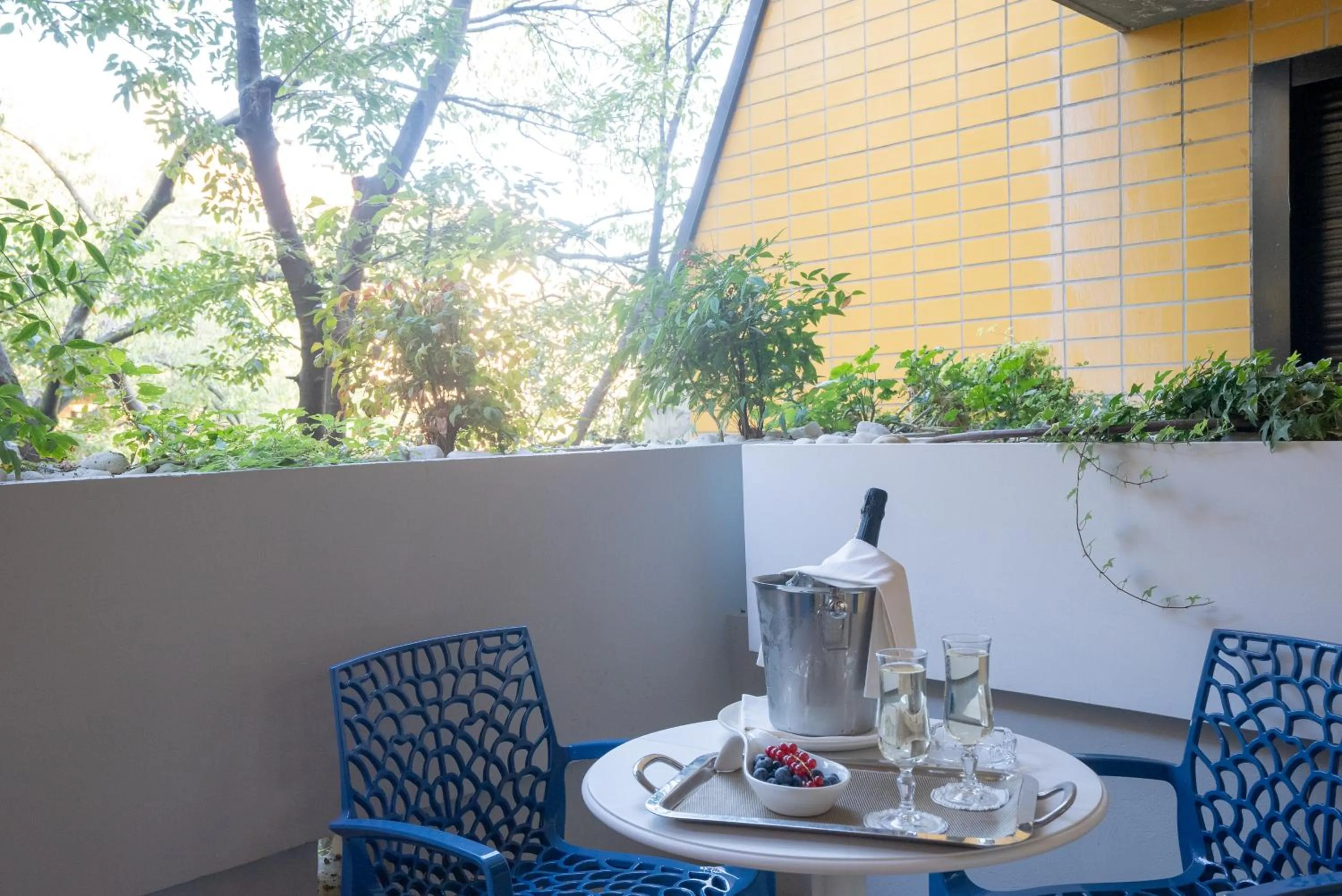Balcony/Terrace in Art Hotel Navigli