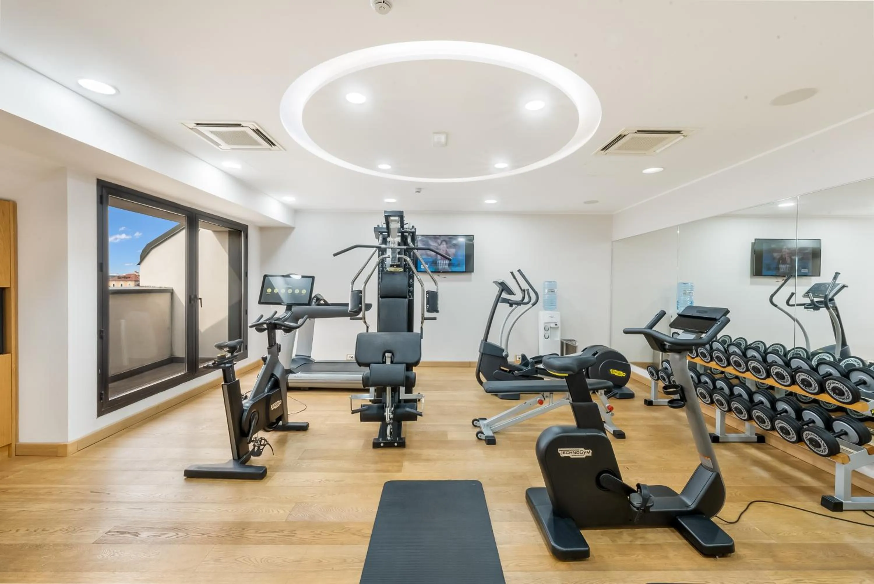 Fitness centre/facilities in Art Hotel Navigli