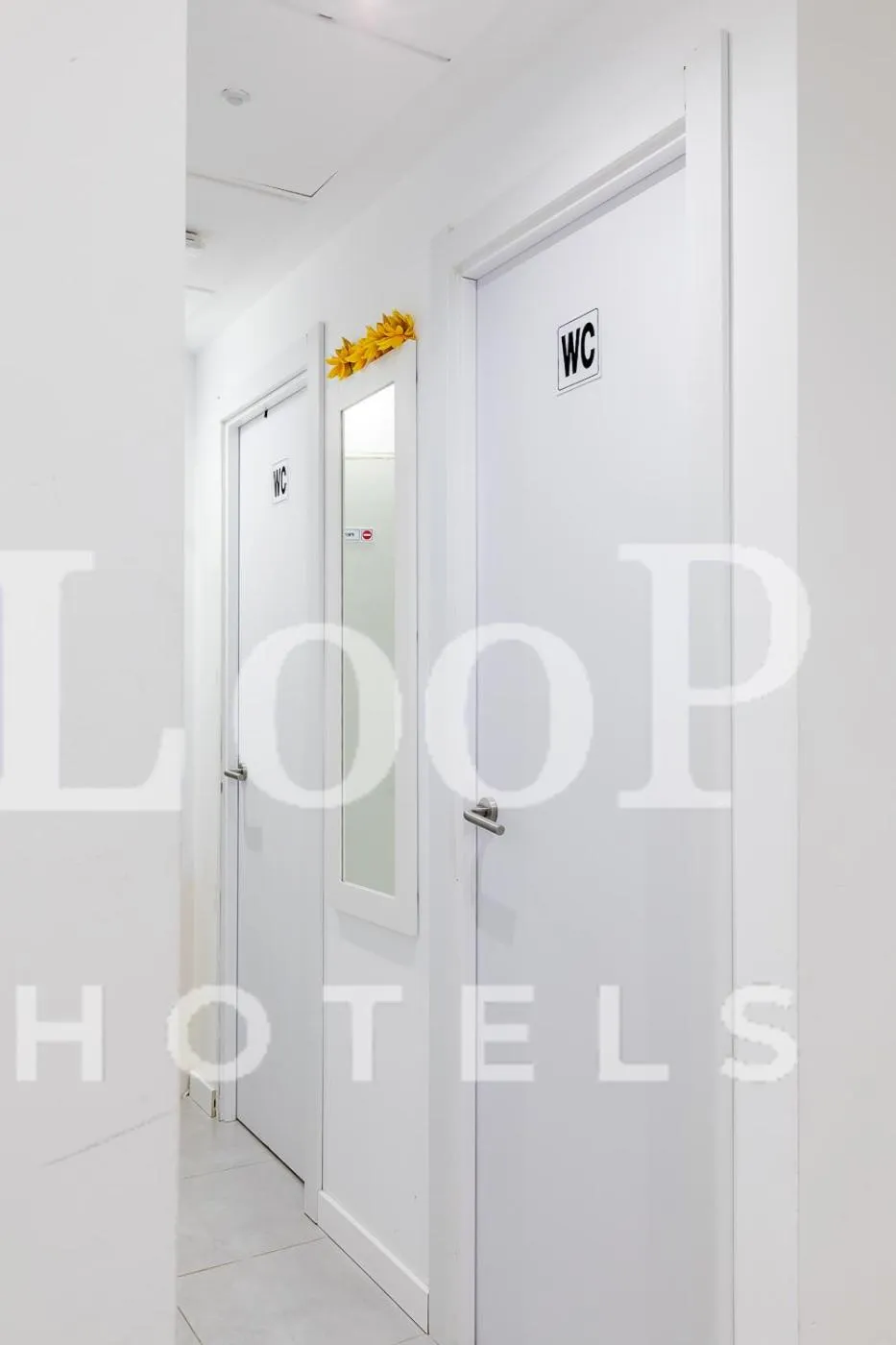 Bathroom in LooP America