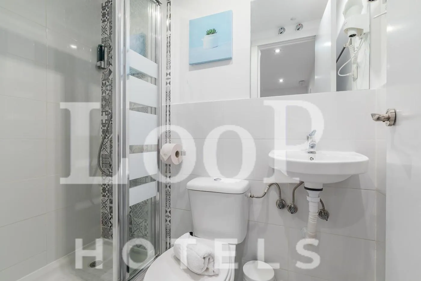 Shower in LooP America