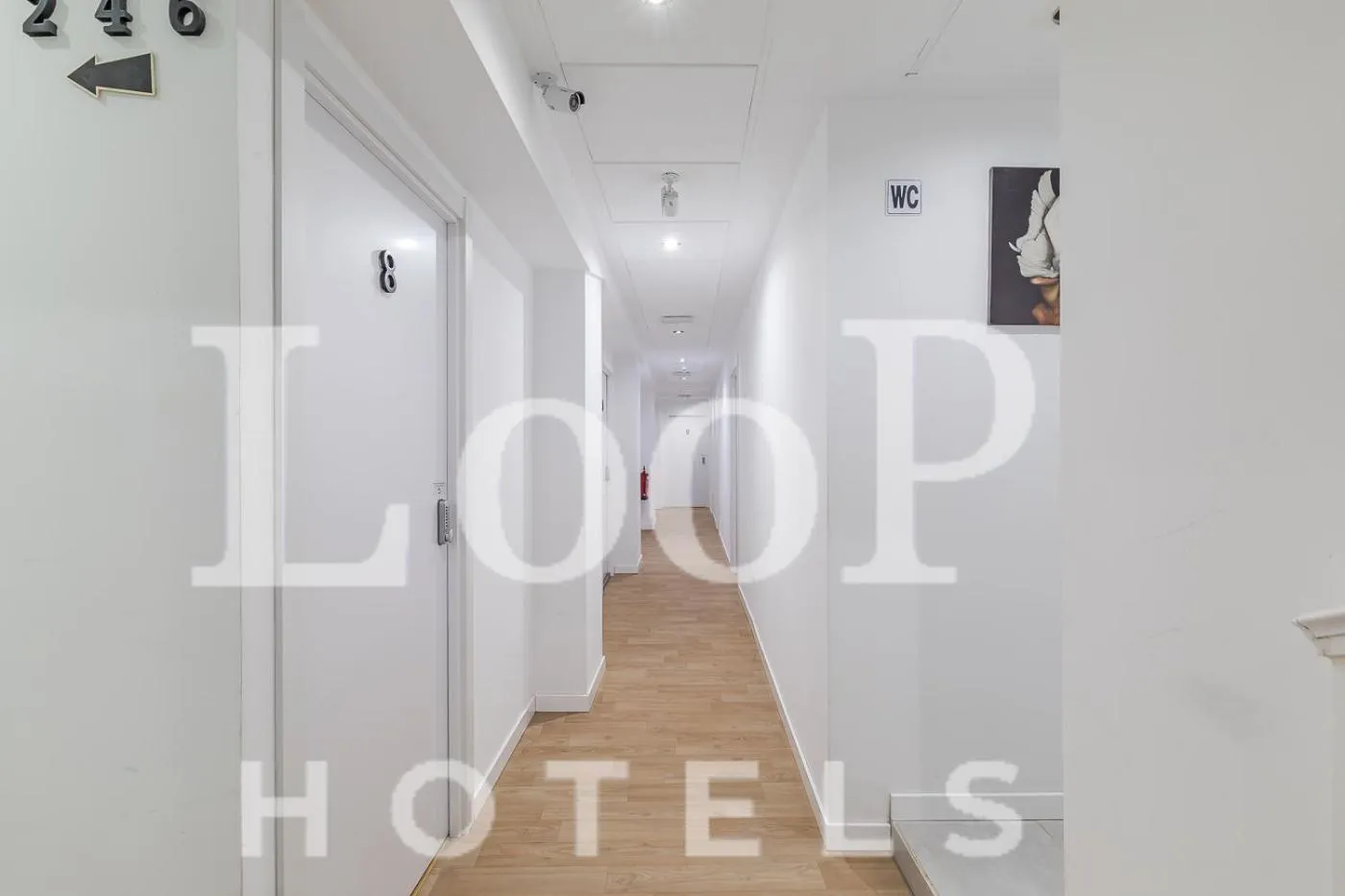 View (from property/room) in LooP America