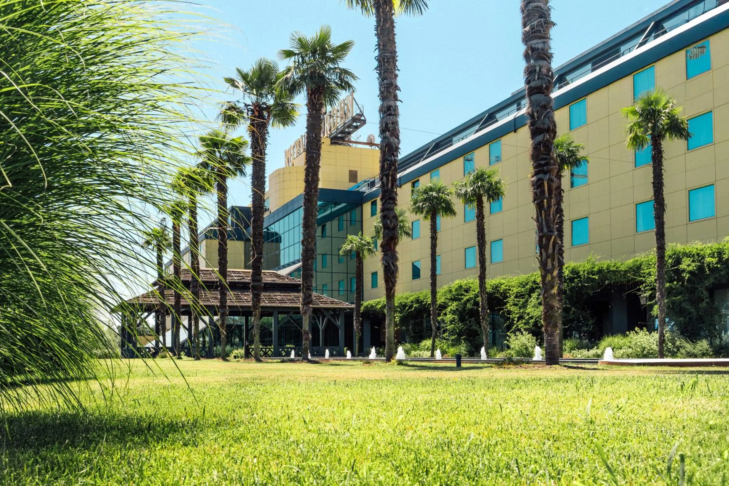 Garden in Royal Garden Assago Milano