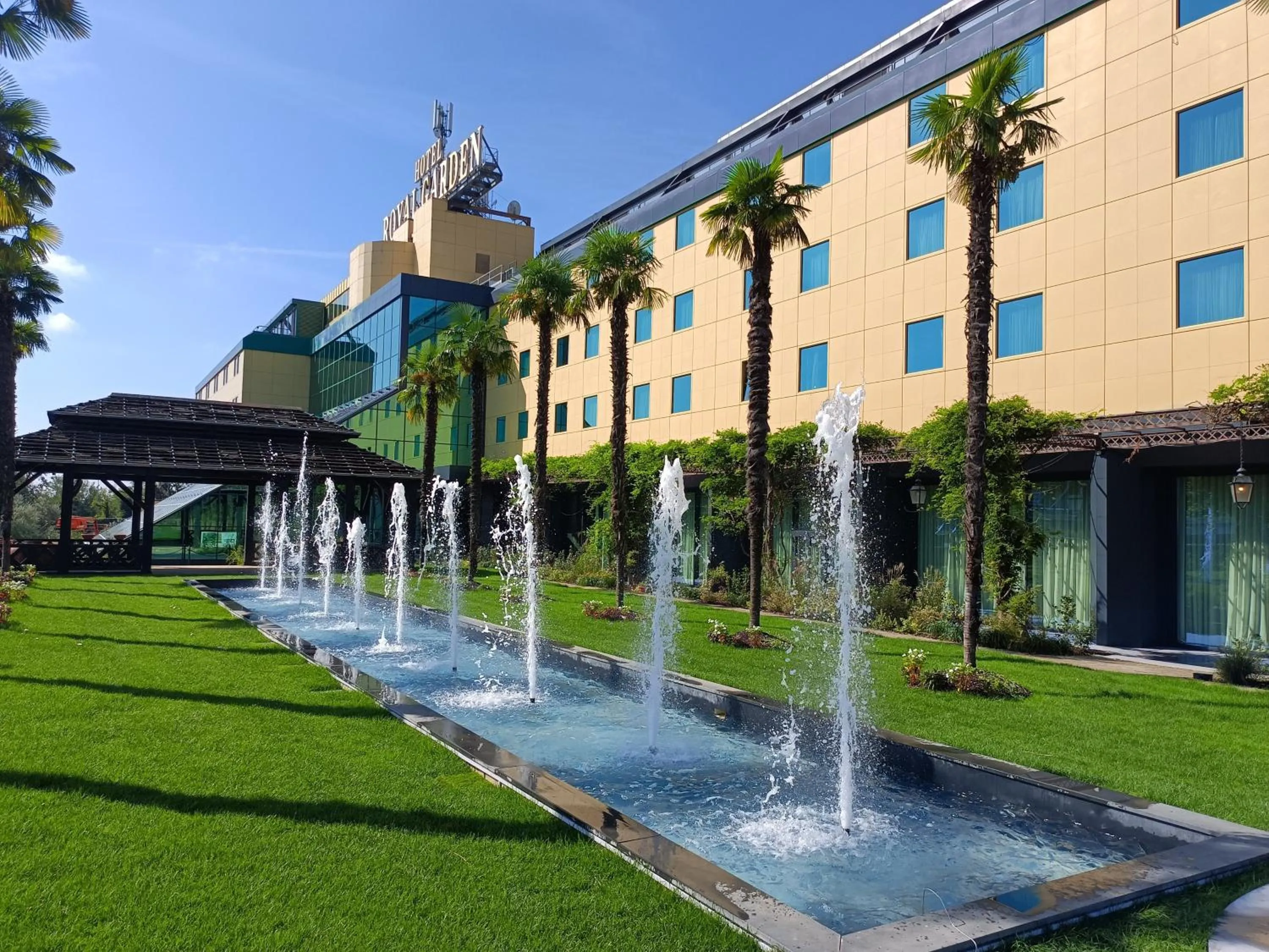 Garden in Royal Garden Assago Milano