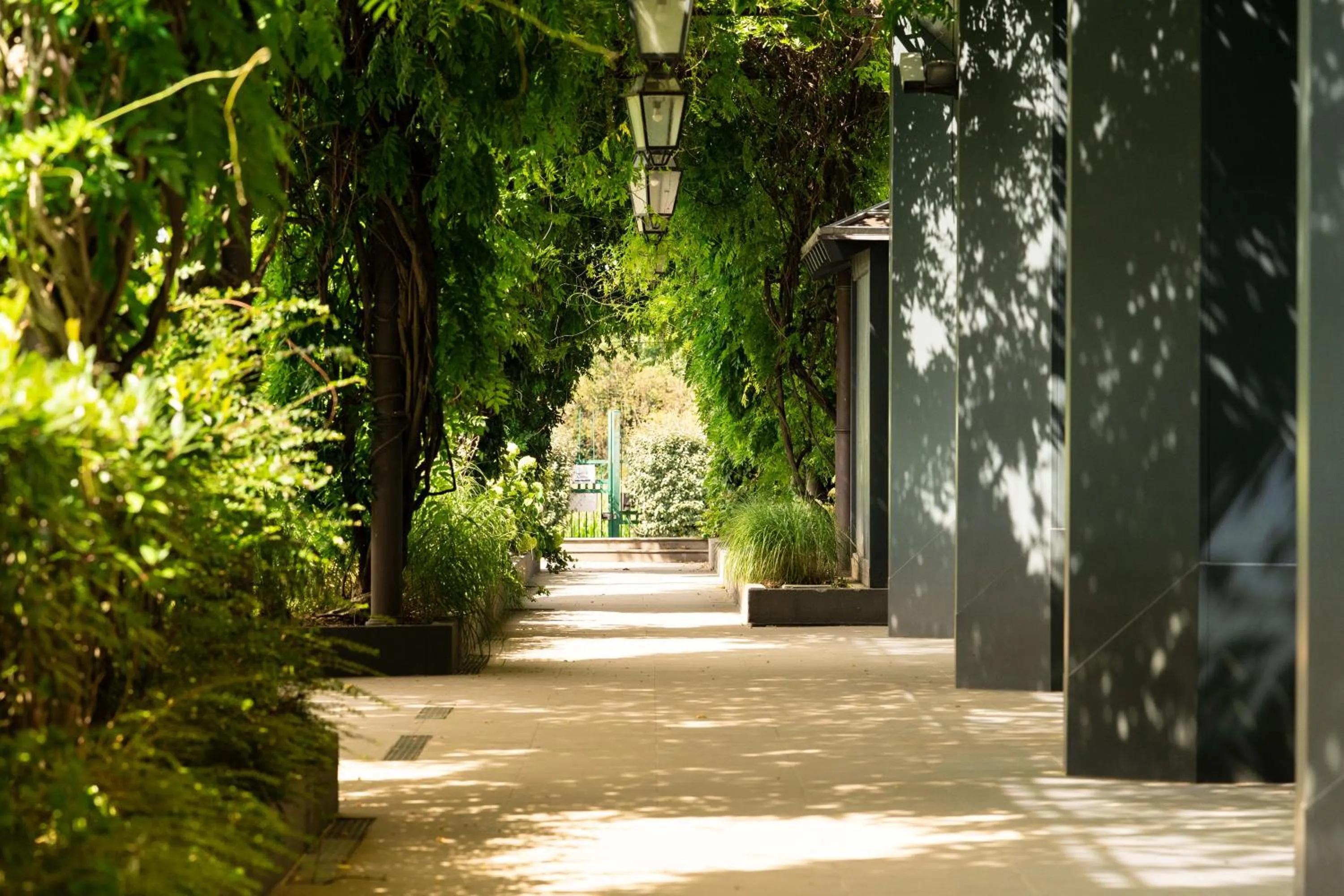 Property building in Royal Garden Assago Milano