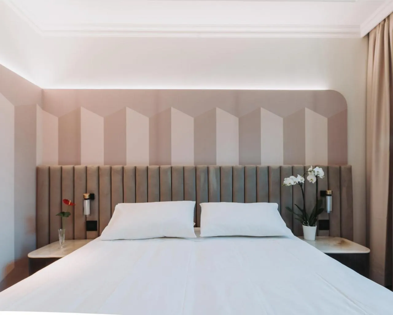 Bed in Royal Garden Assago Milano