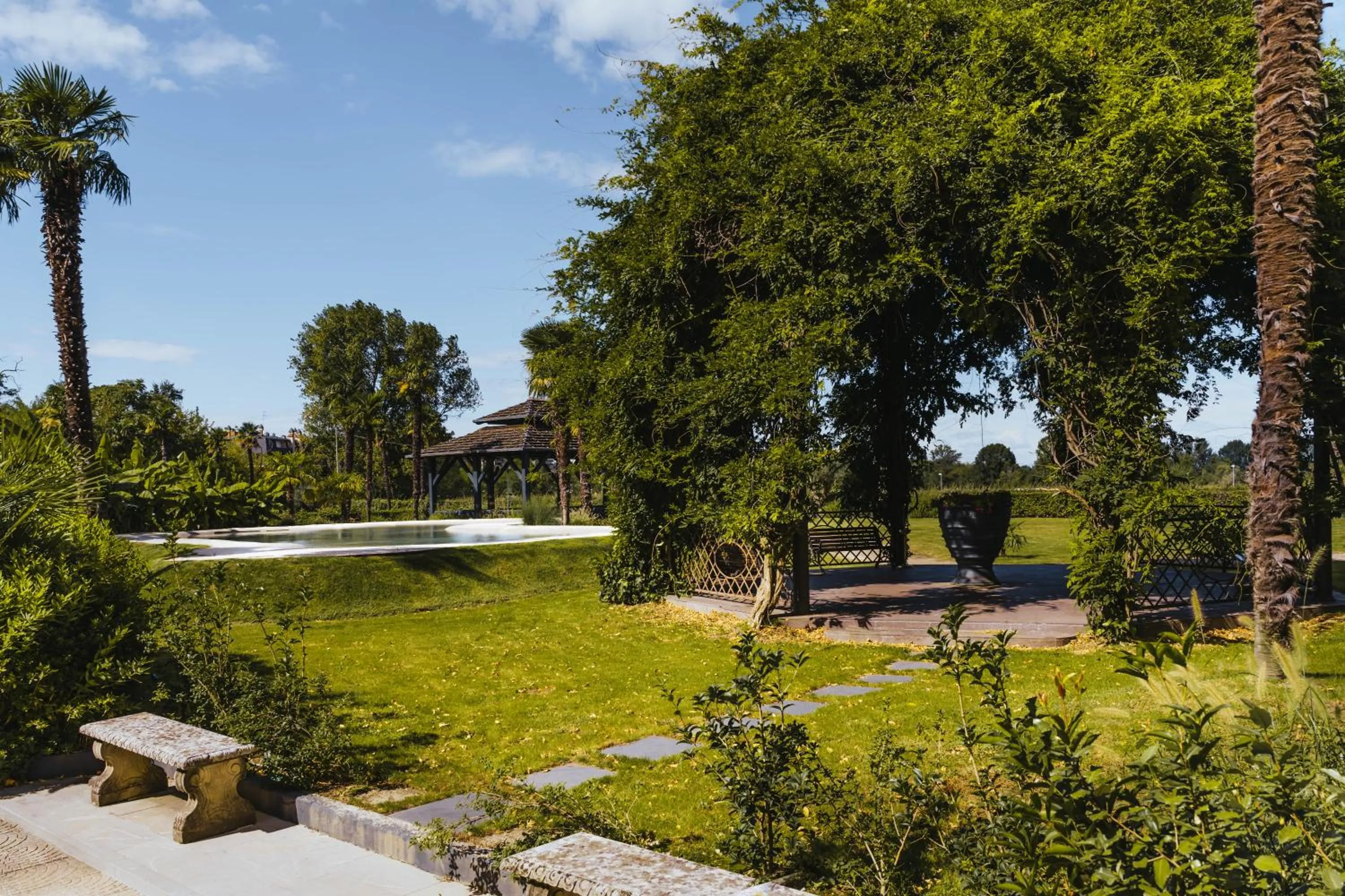 Garden in Royal Garden Assago Milano