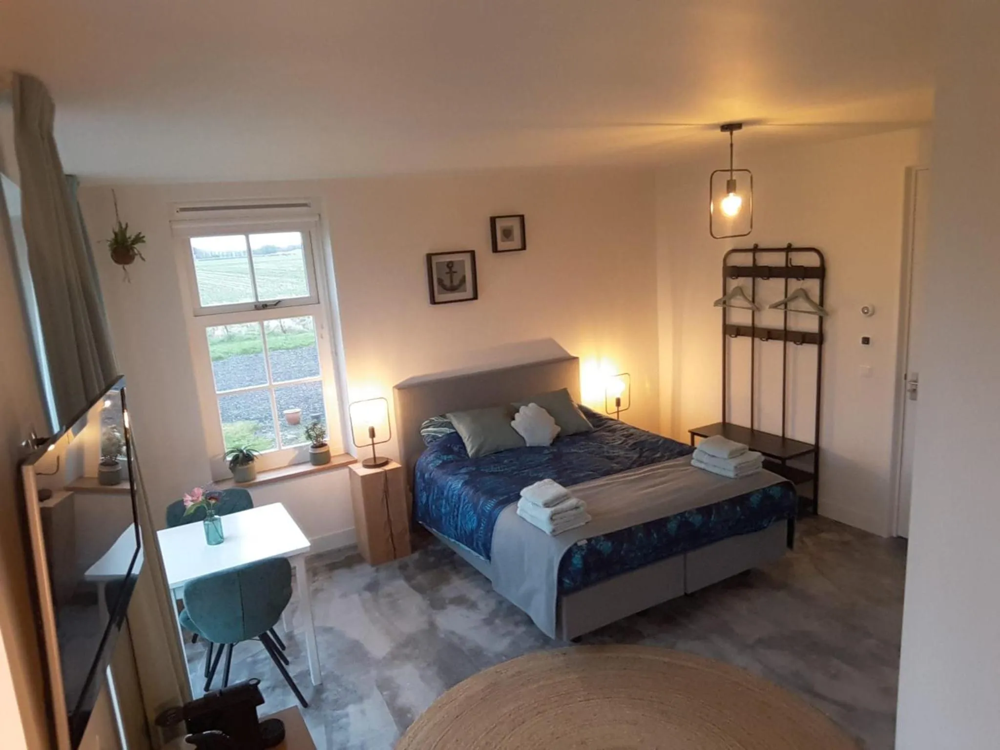 Photo of the whole room, Bed in Bed no breakfast de Kapitein