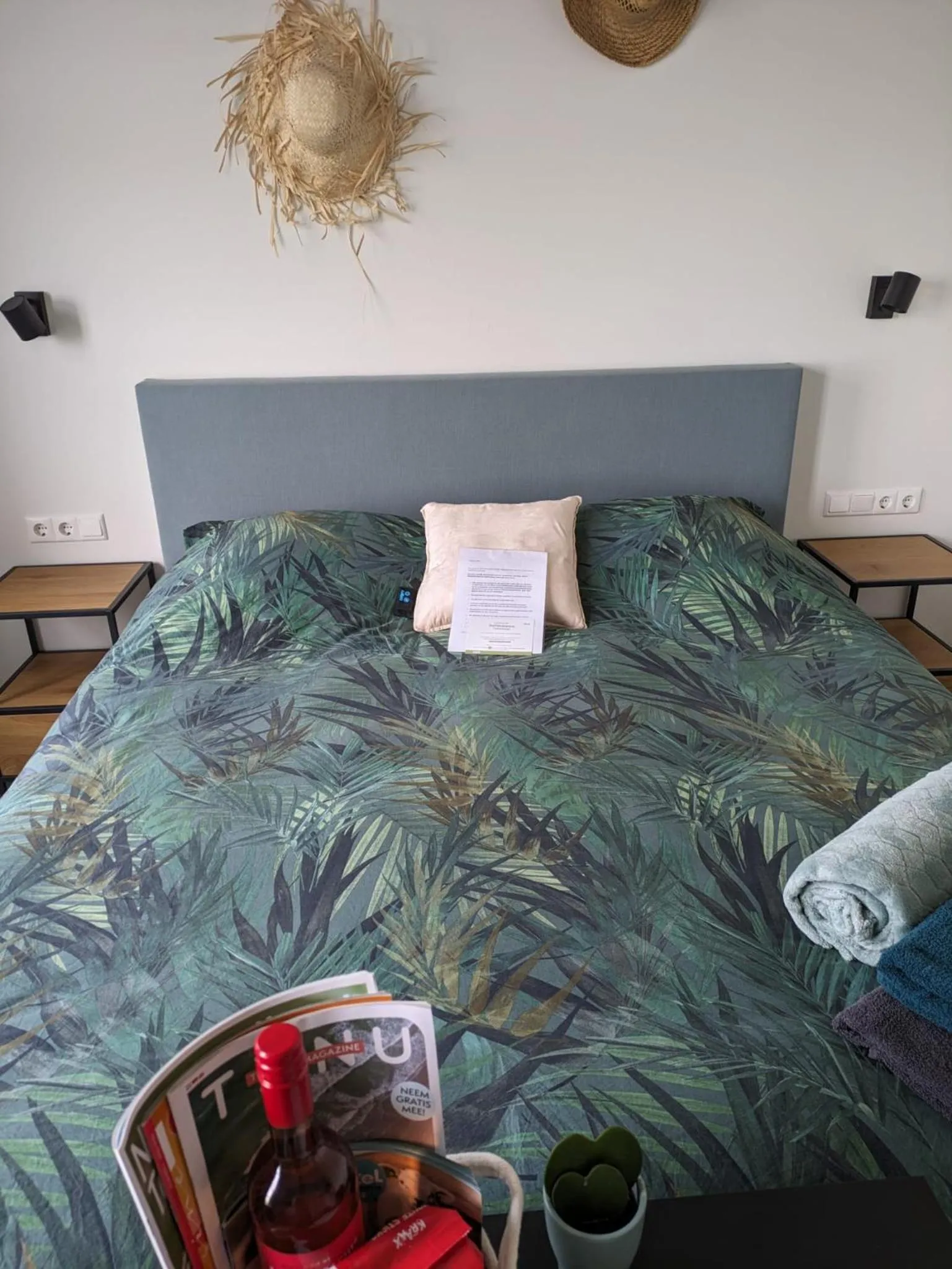 Bed in Bed no breakfast de Kapitein