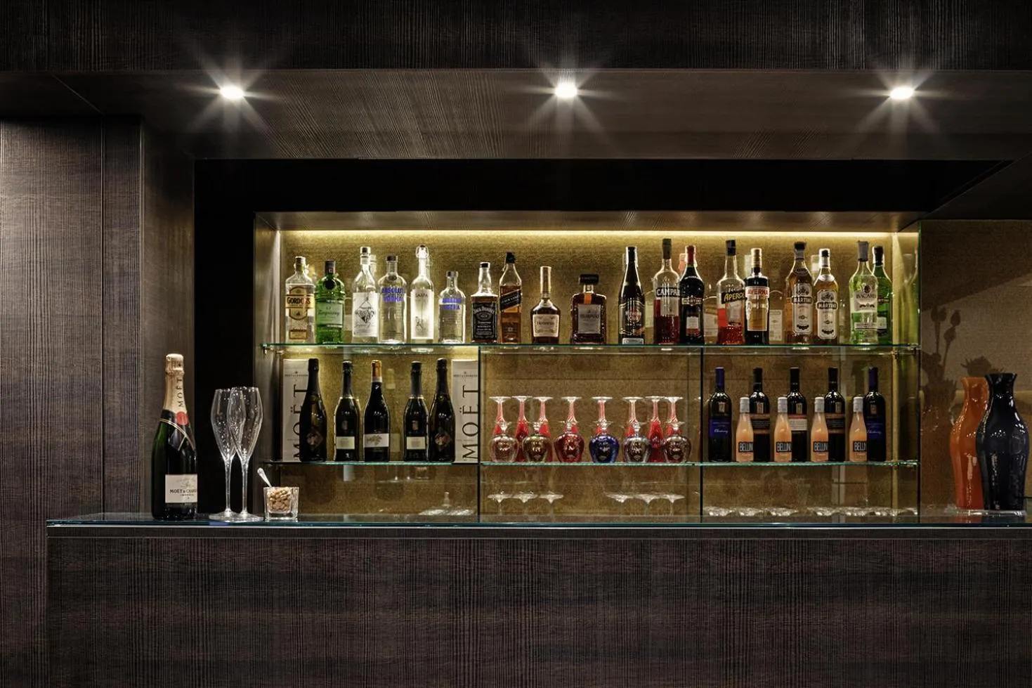 Lounge or bar in Hotel American-Dinesen