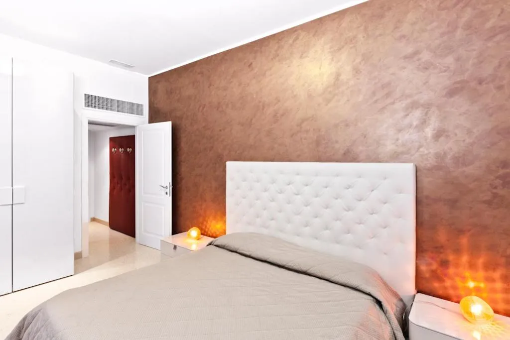 Bed in Hotel American-Dinesen