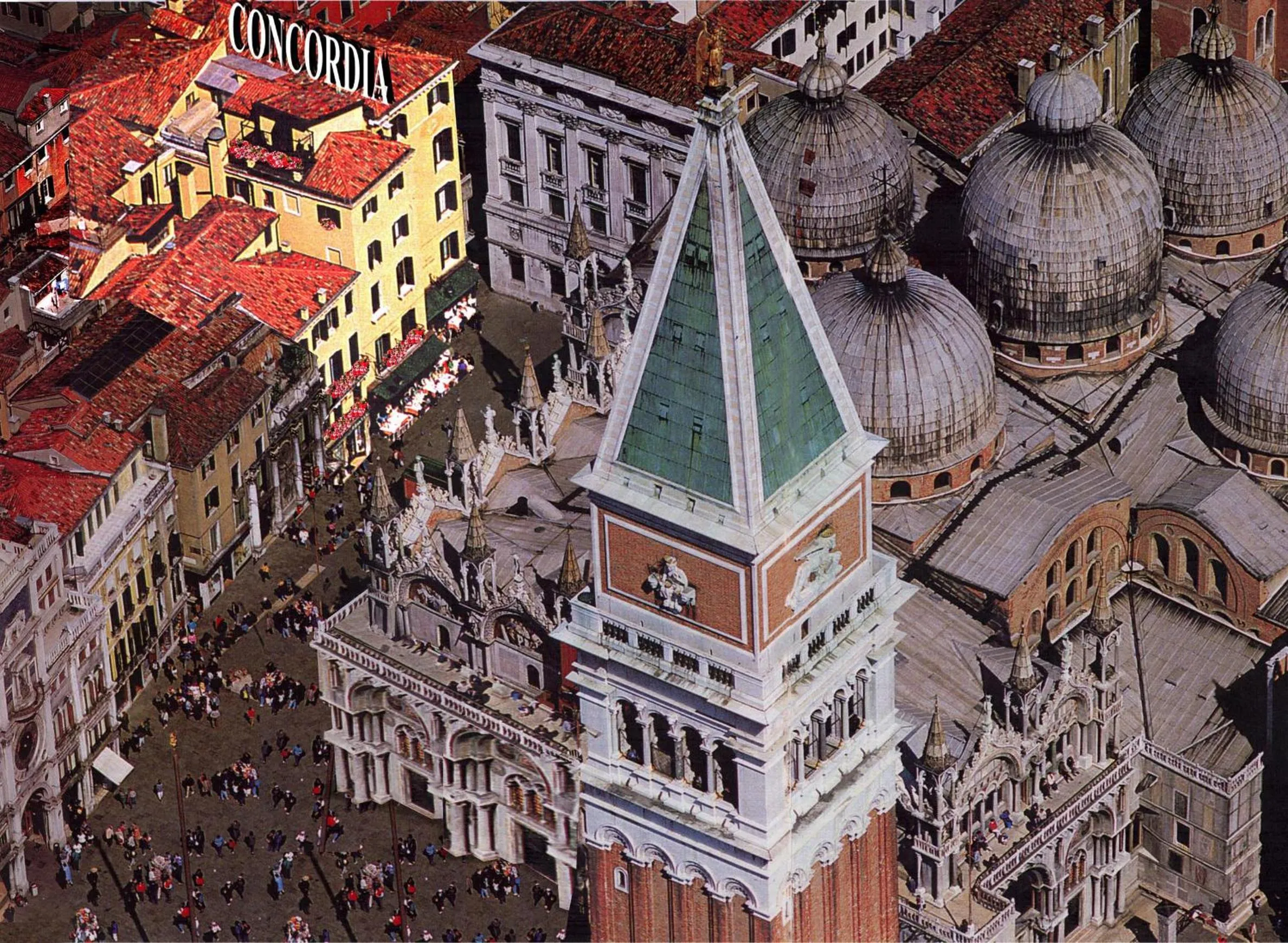 View (from property/room) in Hotel Concordia